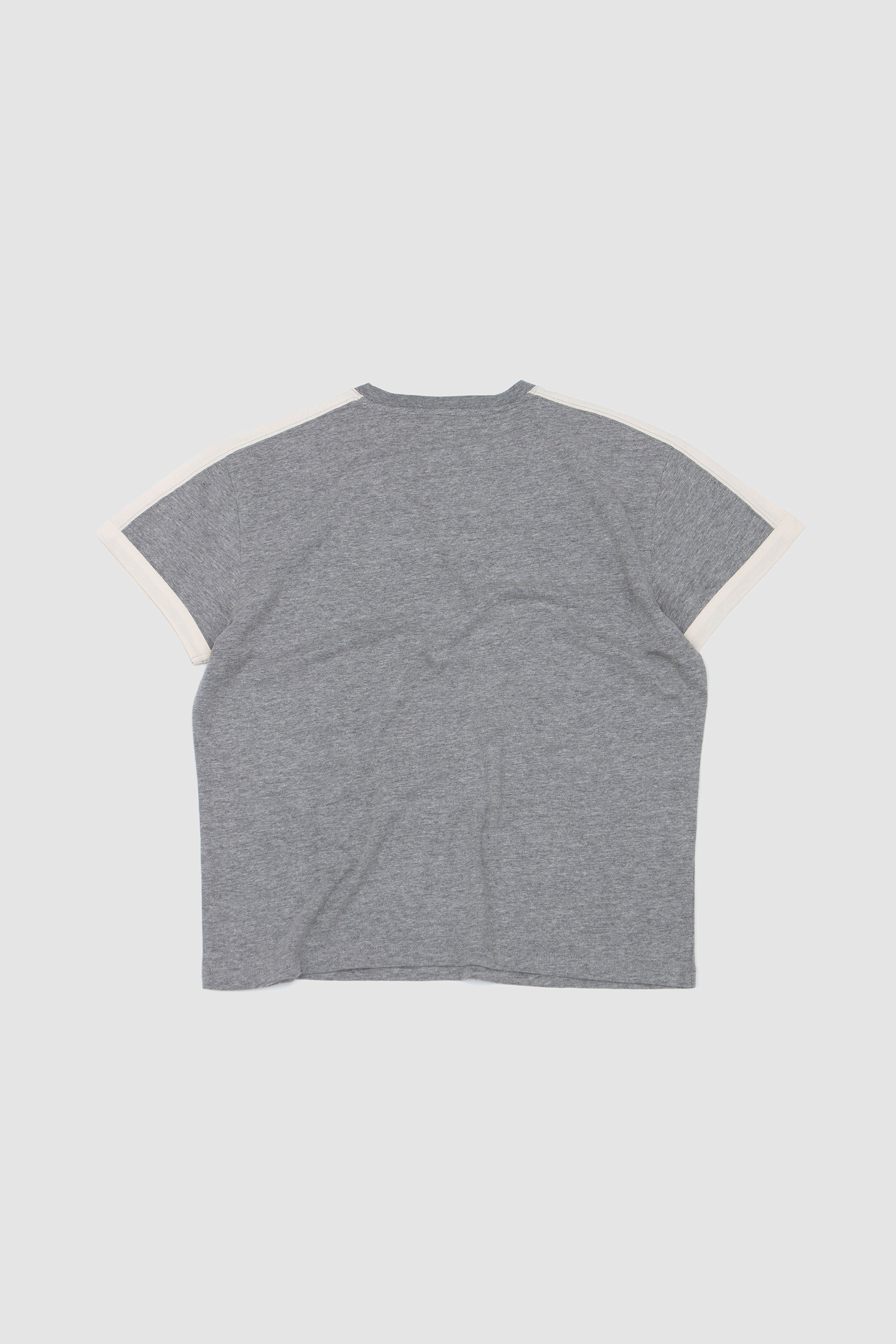 Diego SS T-Shirt Grey/ White_4