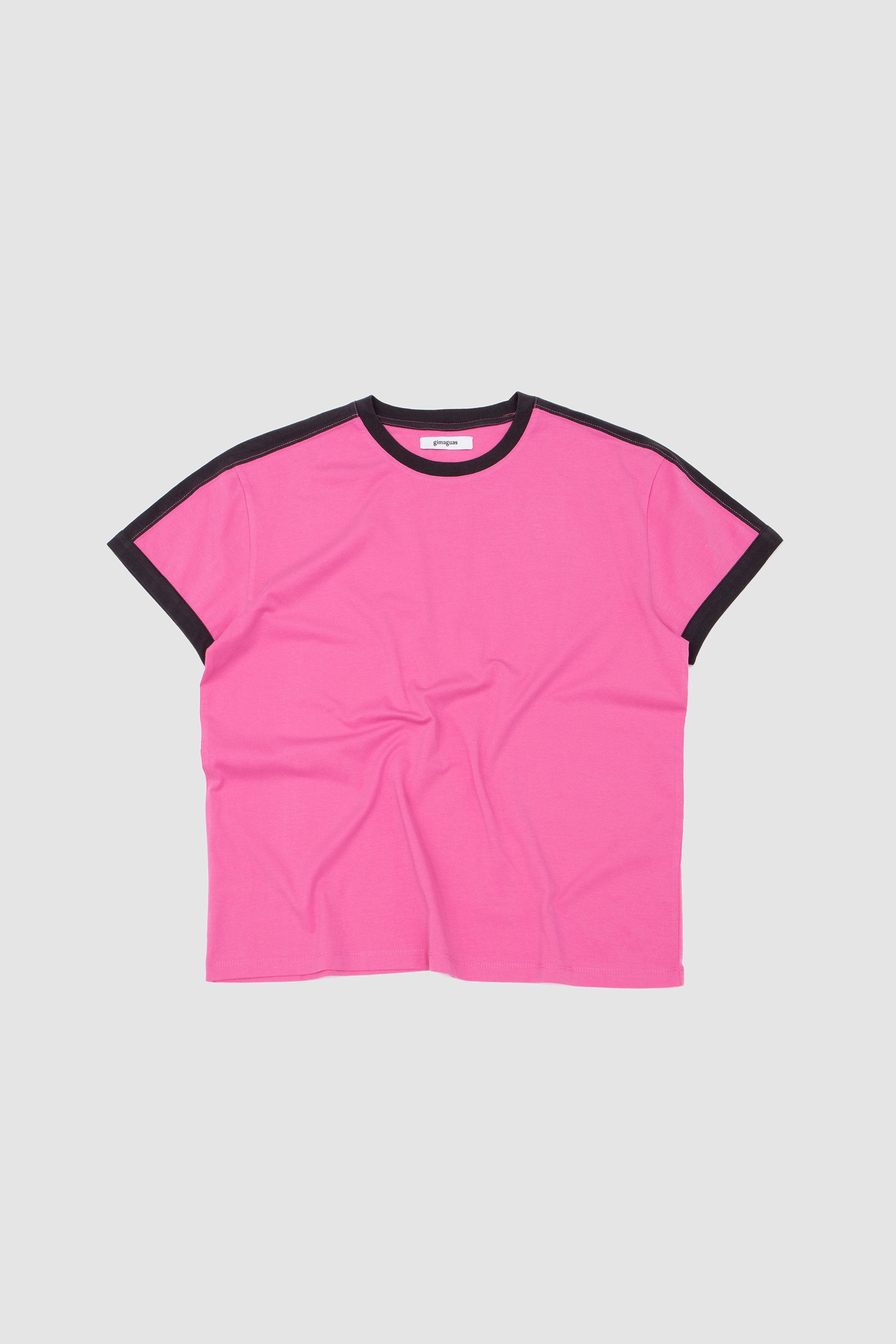 Diego SS T-Shirt Pink/ Black_1