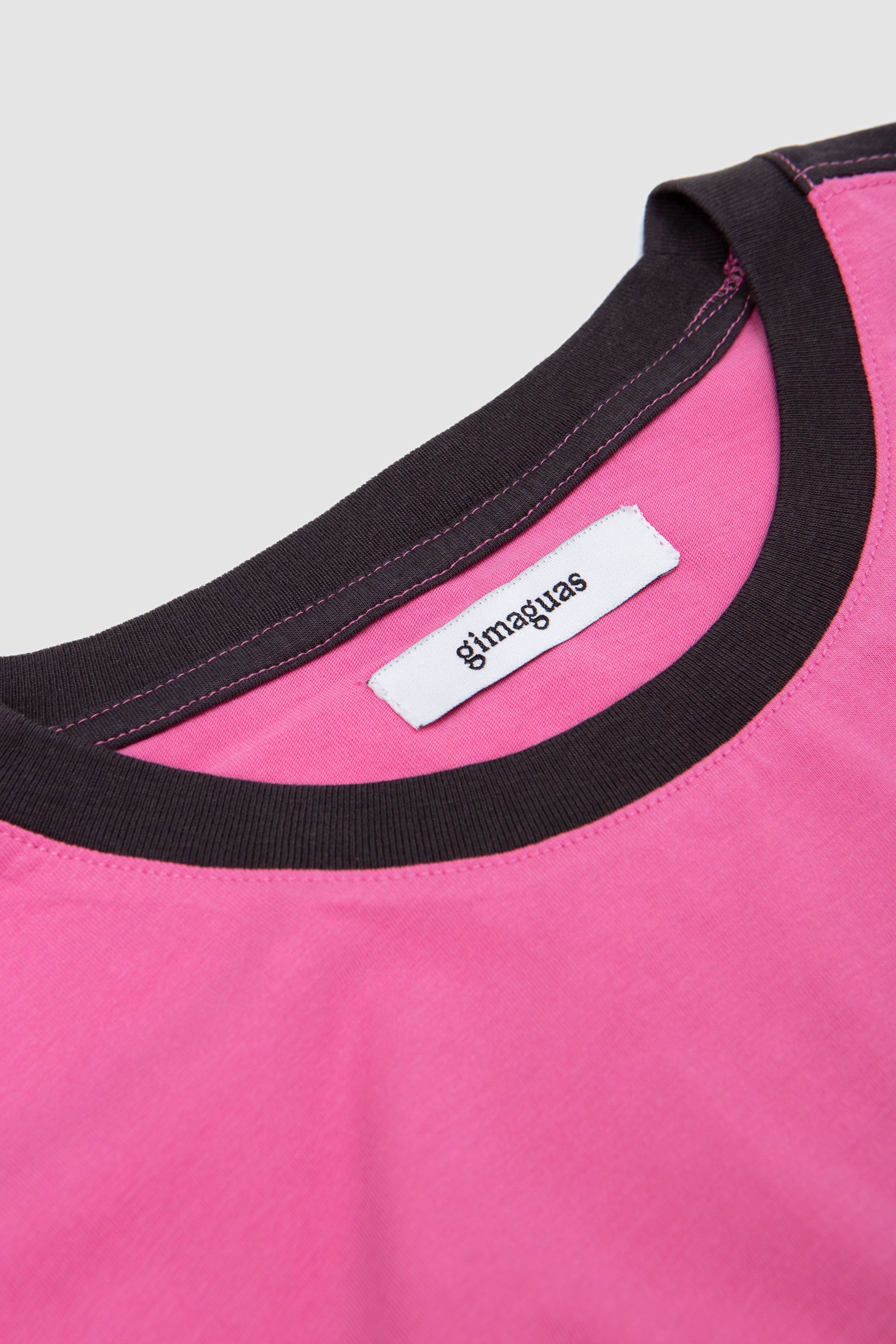 Diego SS T-Shirt Pink/ Black