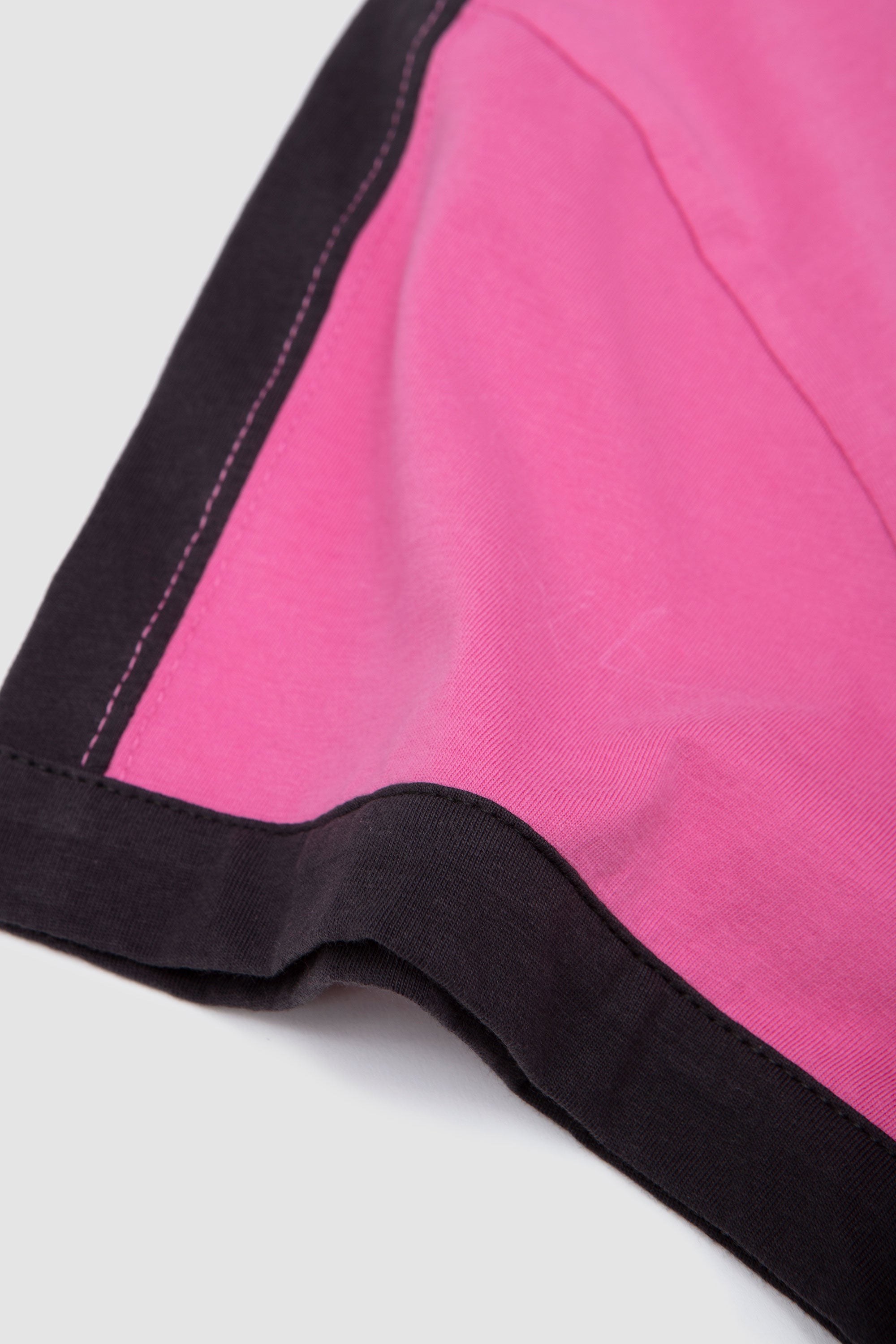 Diego SS T-Shirt Pink/ Black