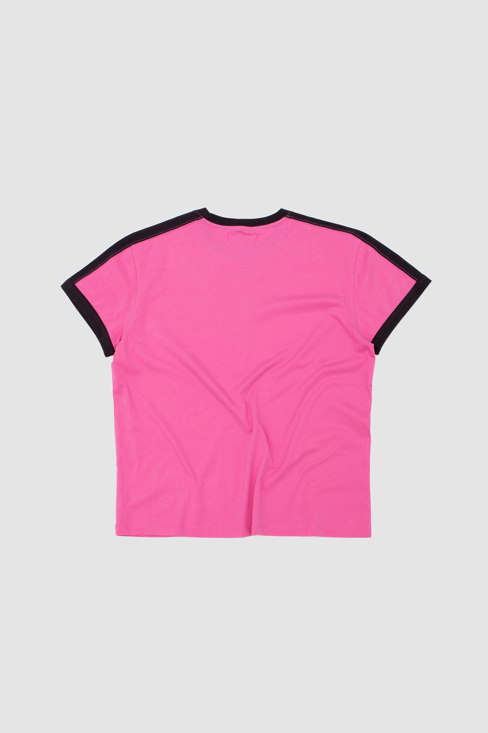 Diego SS T-Shirt Pink/ Black_4