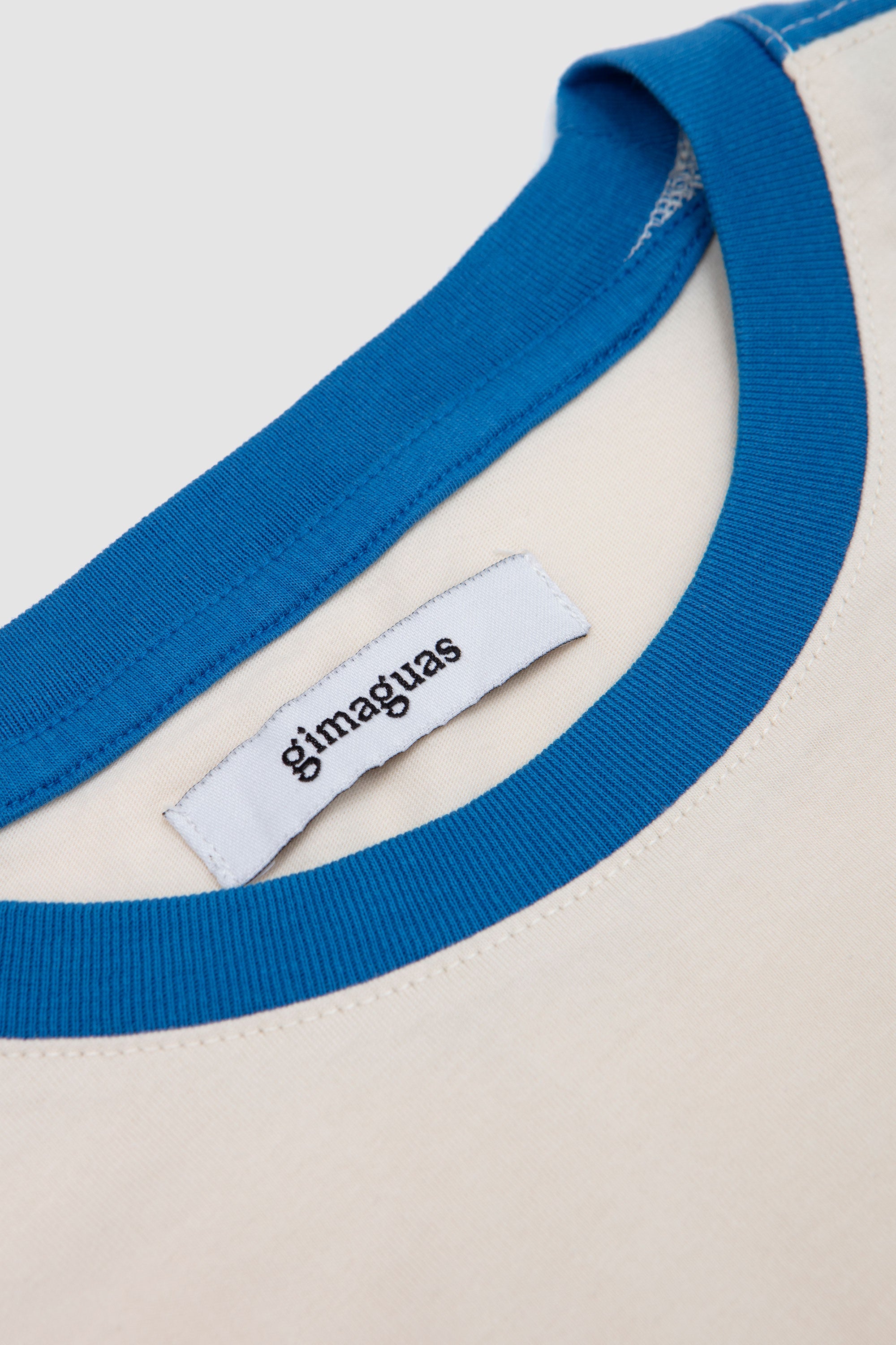 Diego SS T-Shirt White/ Blue