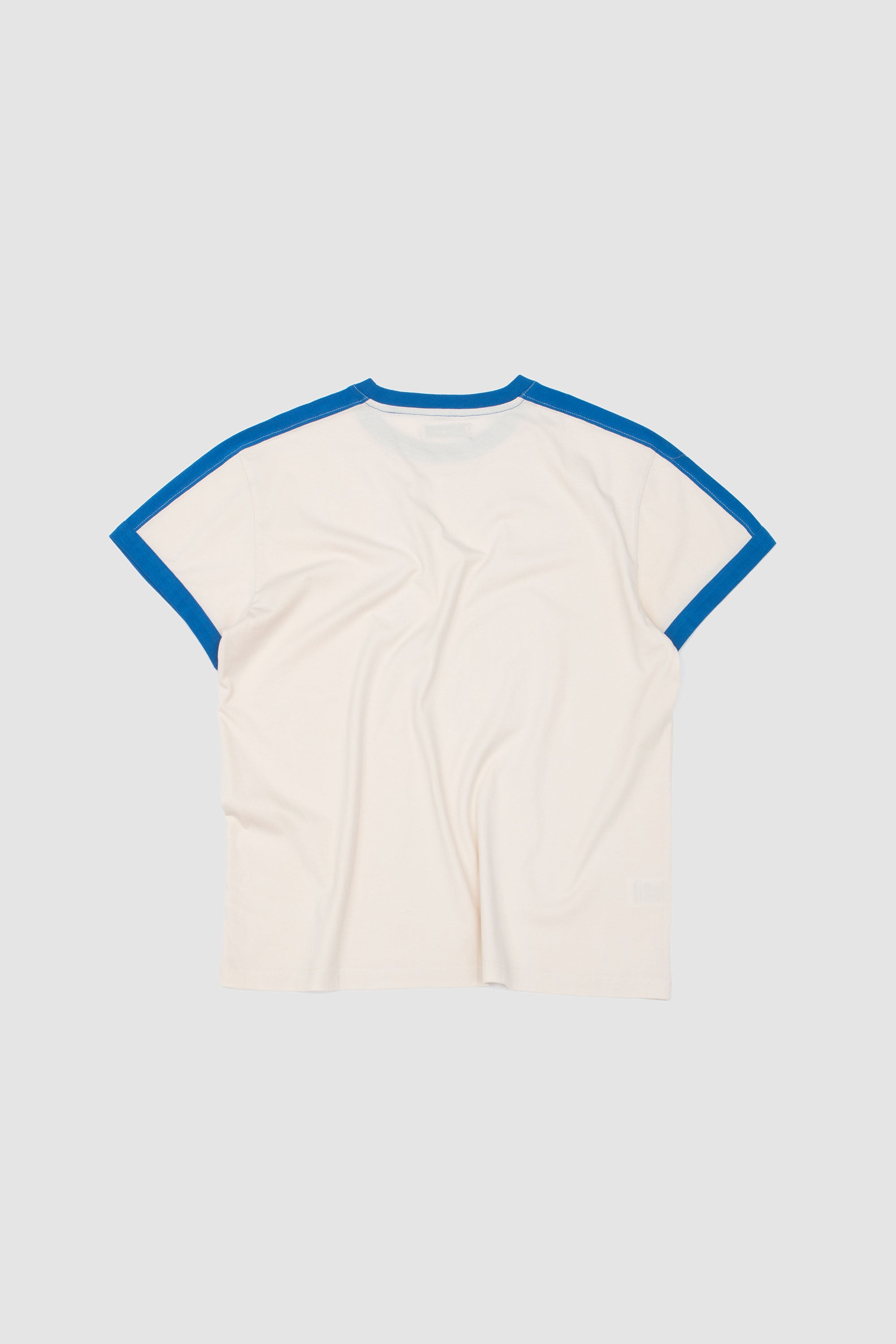 Diego SS T-Shirt White/ Blue_4