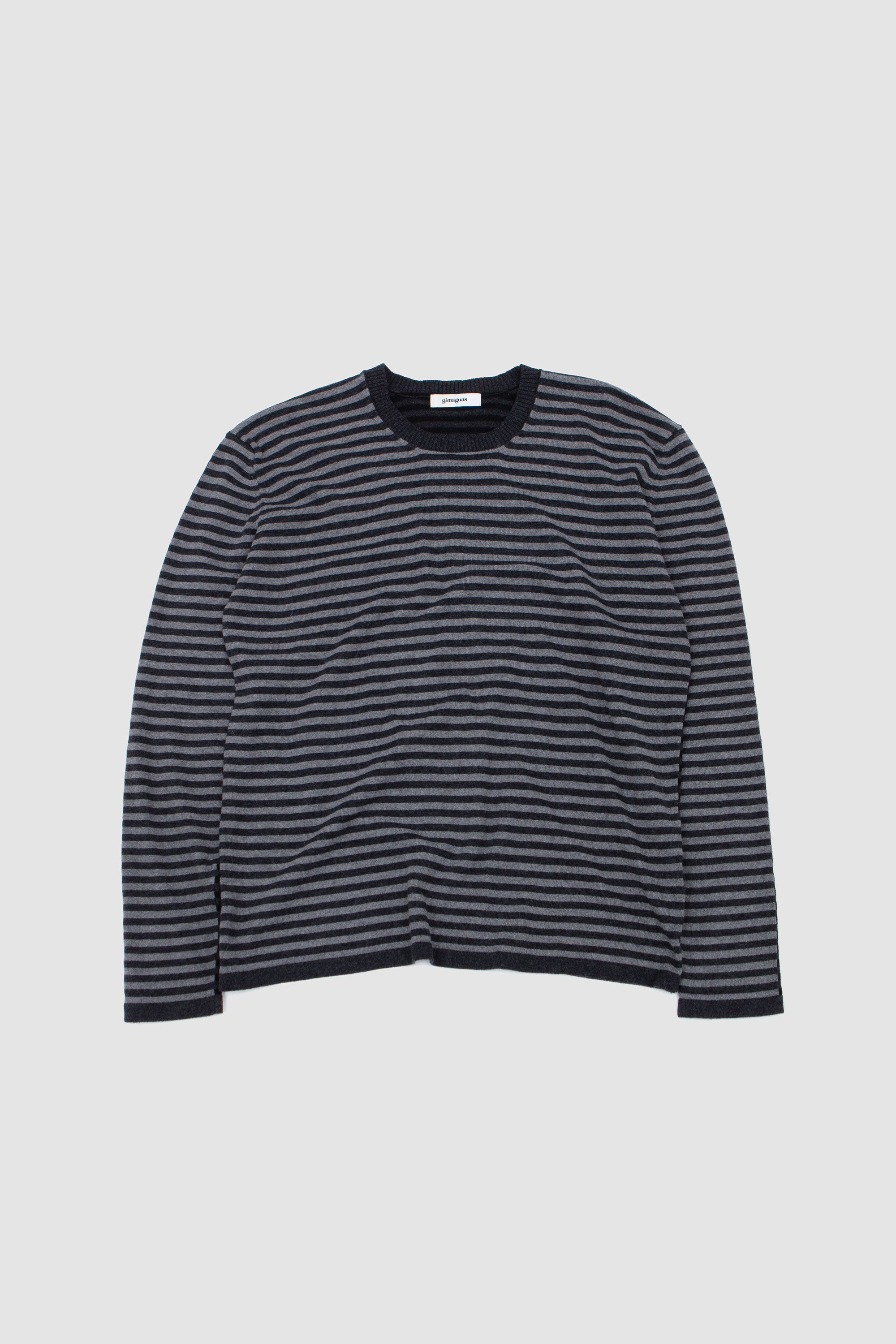 Diego Stripes Jumper Grey/ Black_6