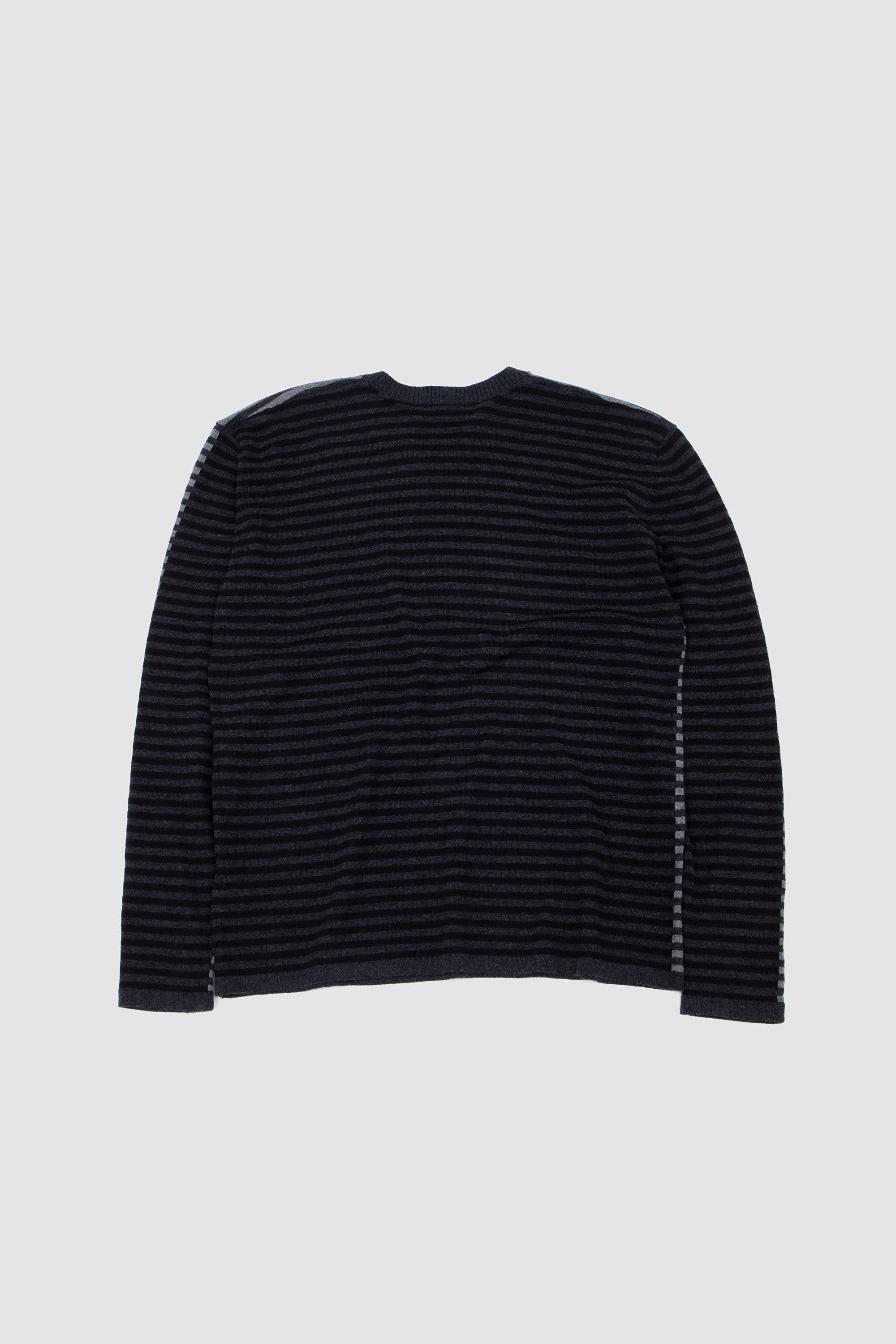 Diego Stripes Jumper Grey/ Black_9