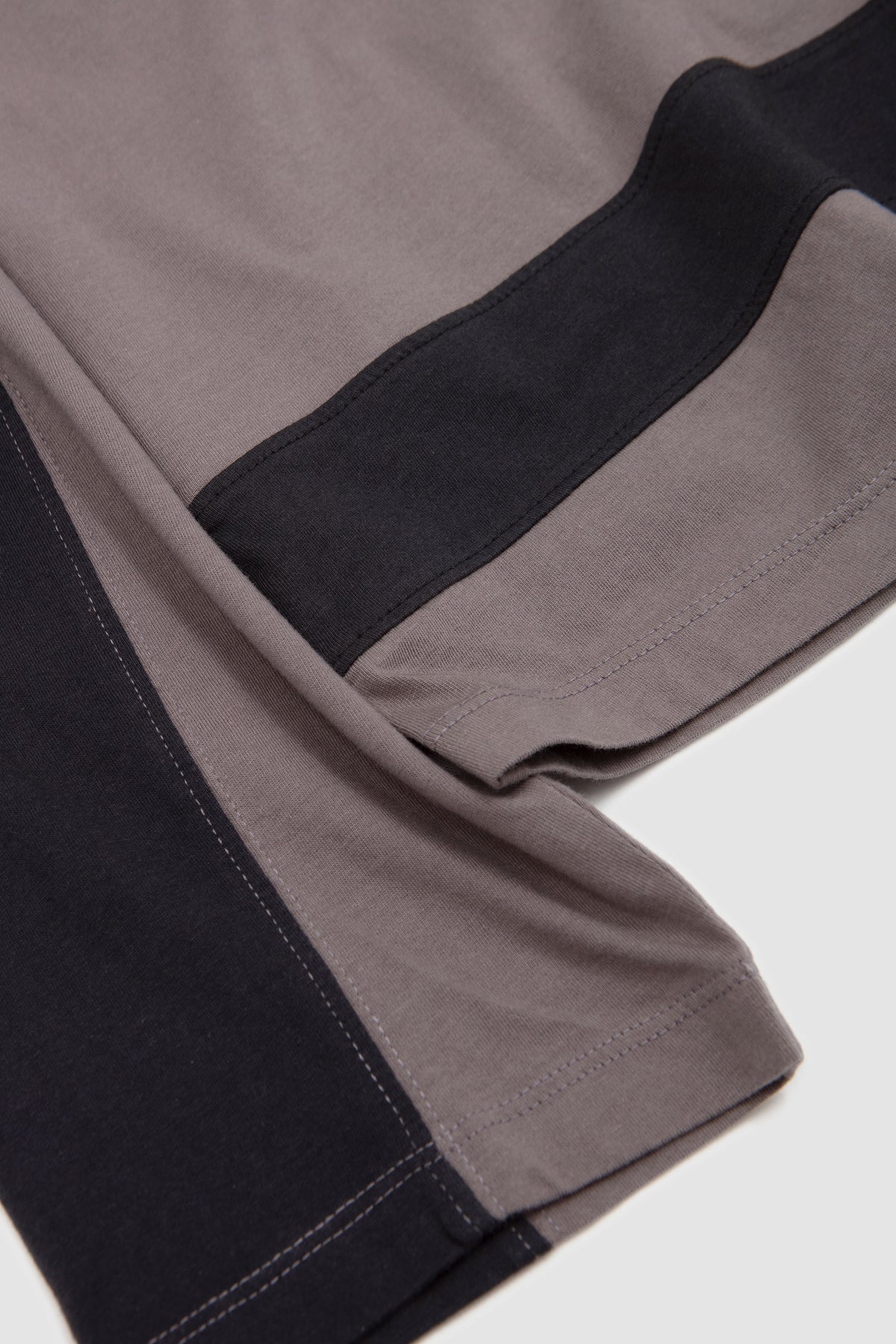 Dustin LS T-Shirt Grey/ Black_3
