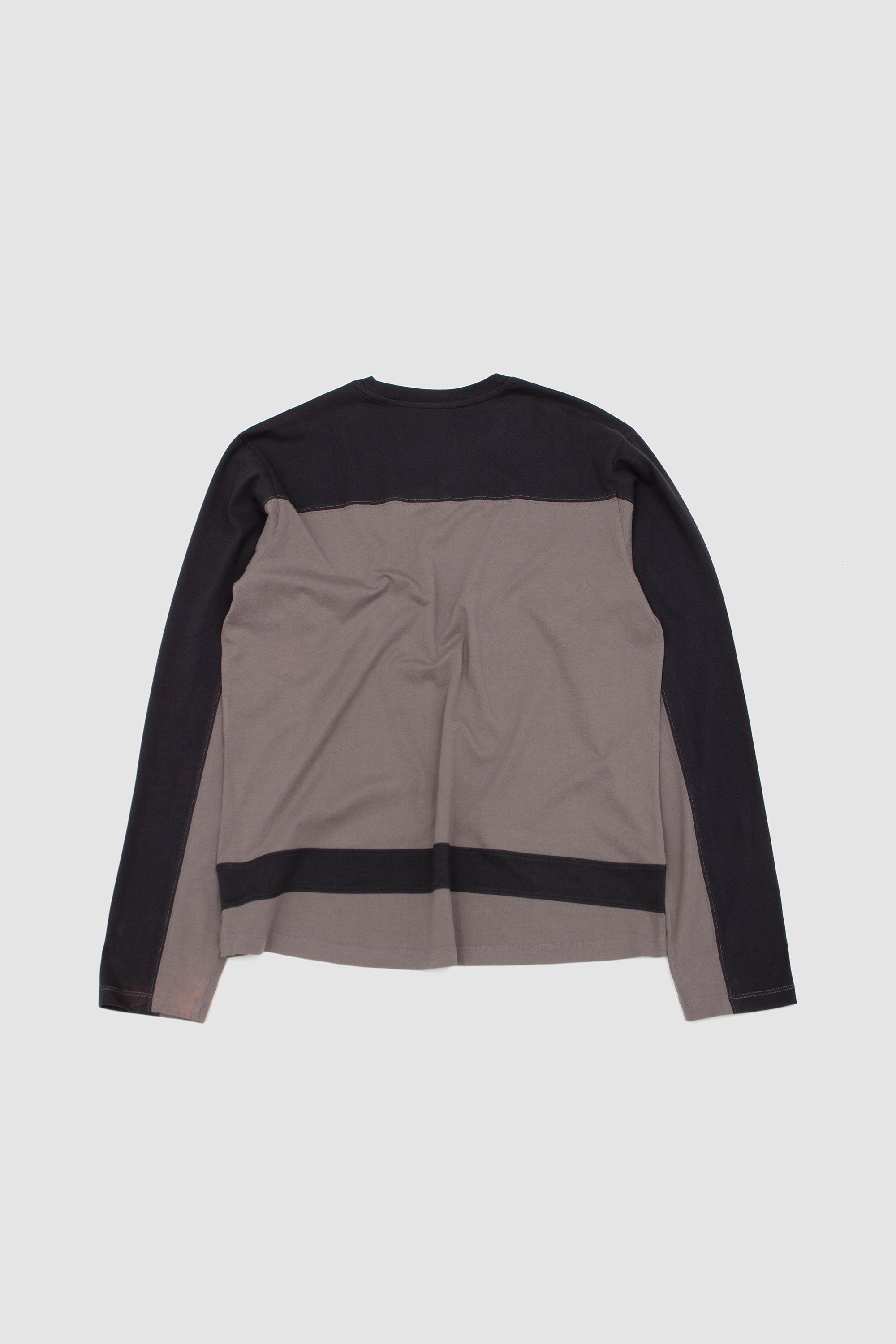 Dustin LS T-Shirt Grey/ Black_4