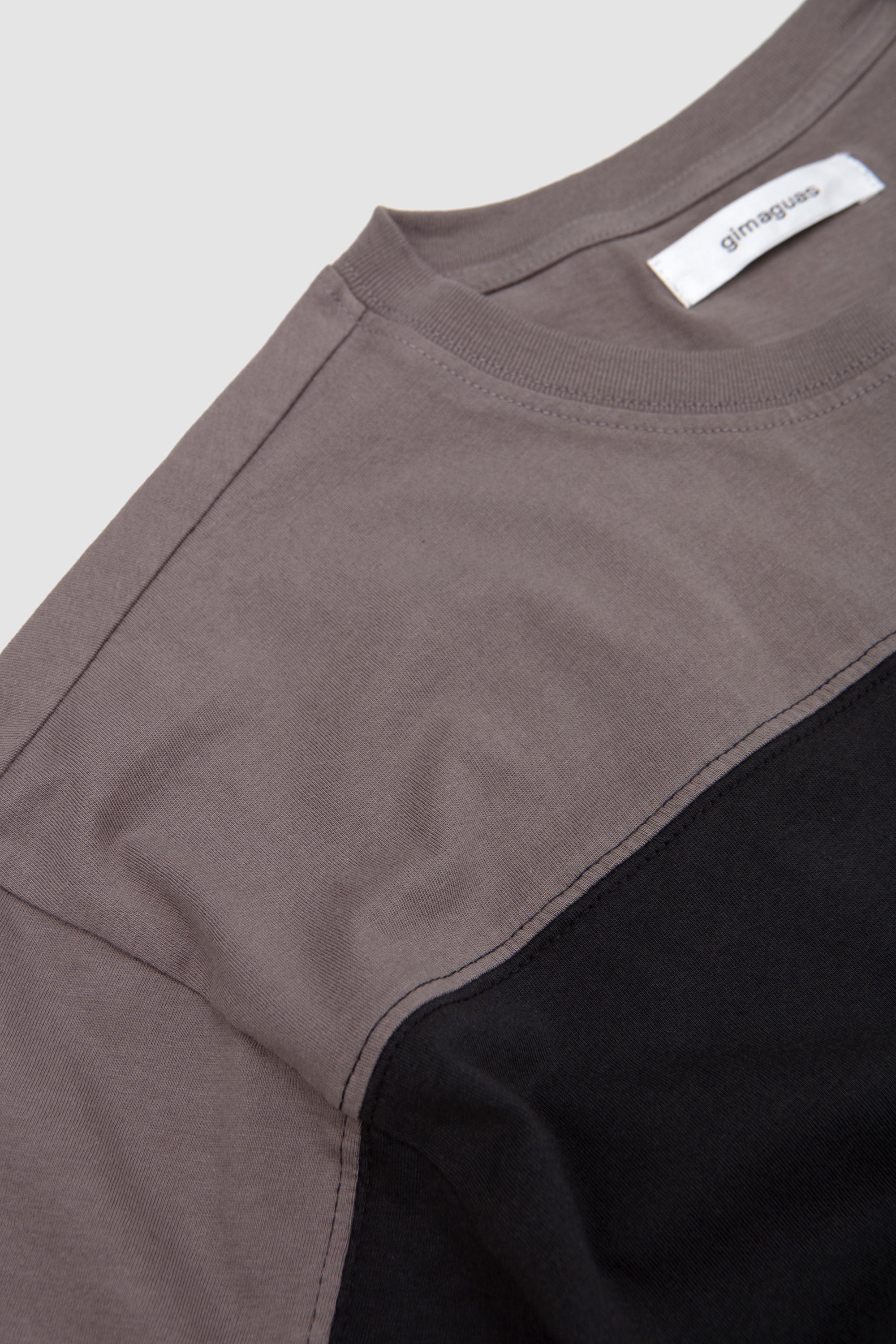 Dustin SS T-Shirt Grey/ Black_2