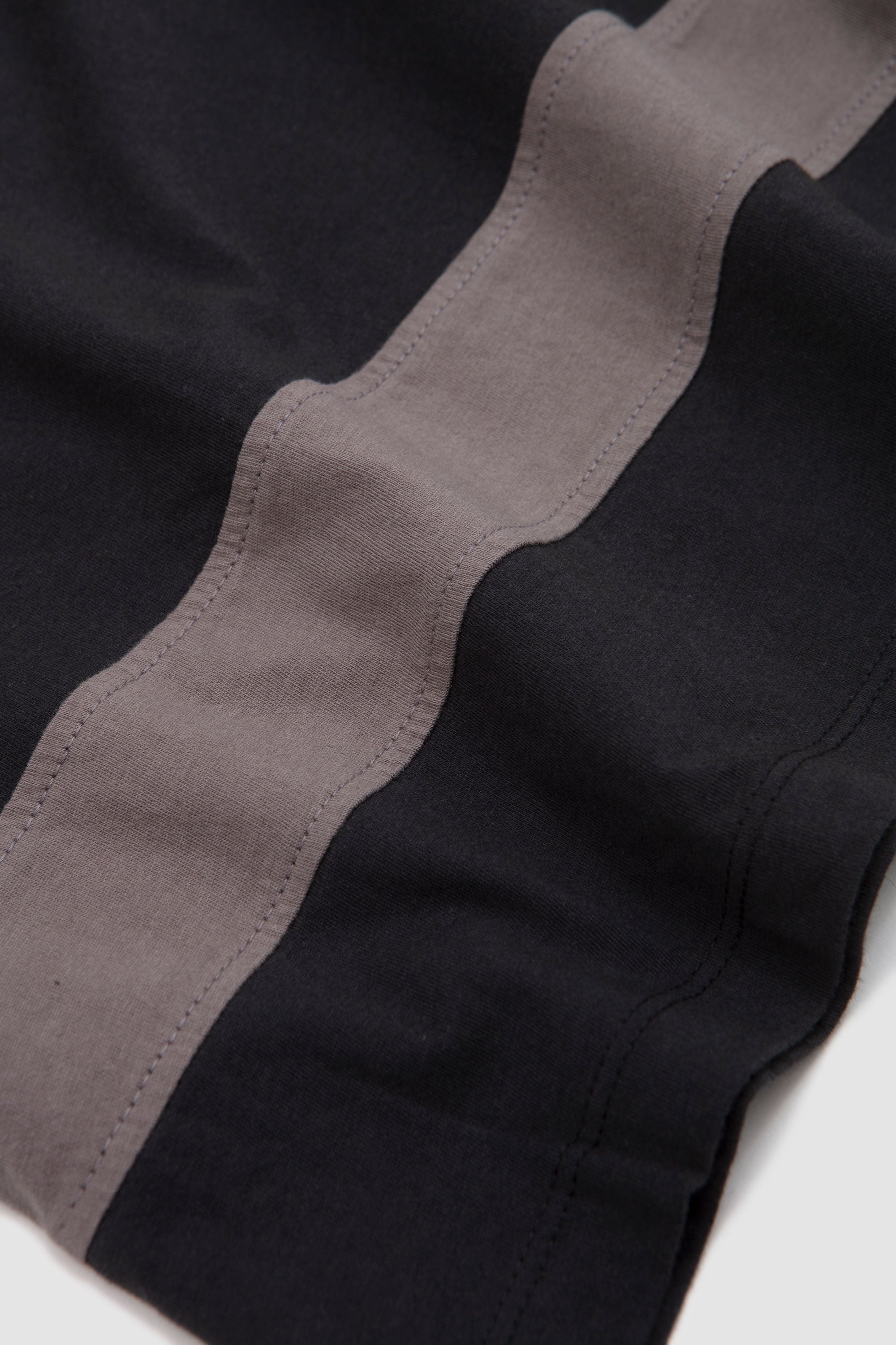 Dustin SS T-Shirt Grey/ Black_3