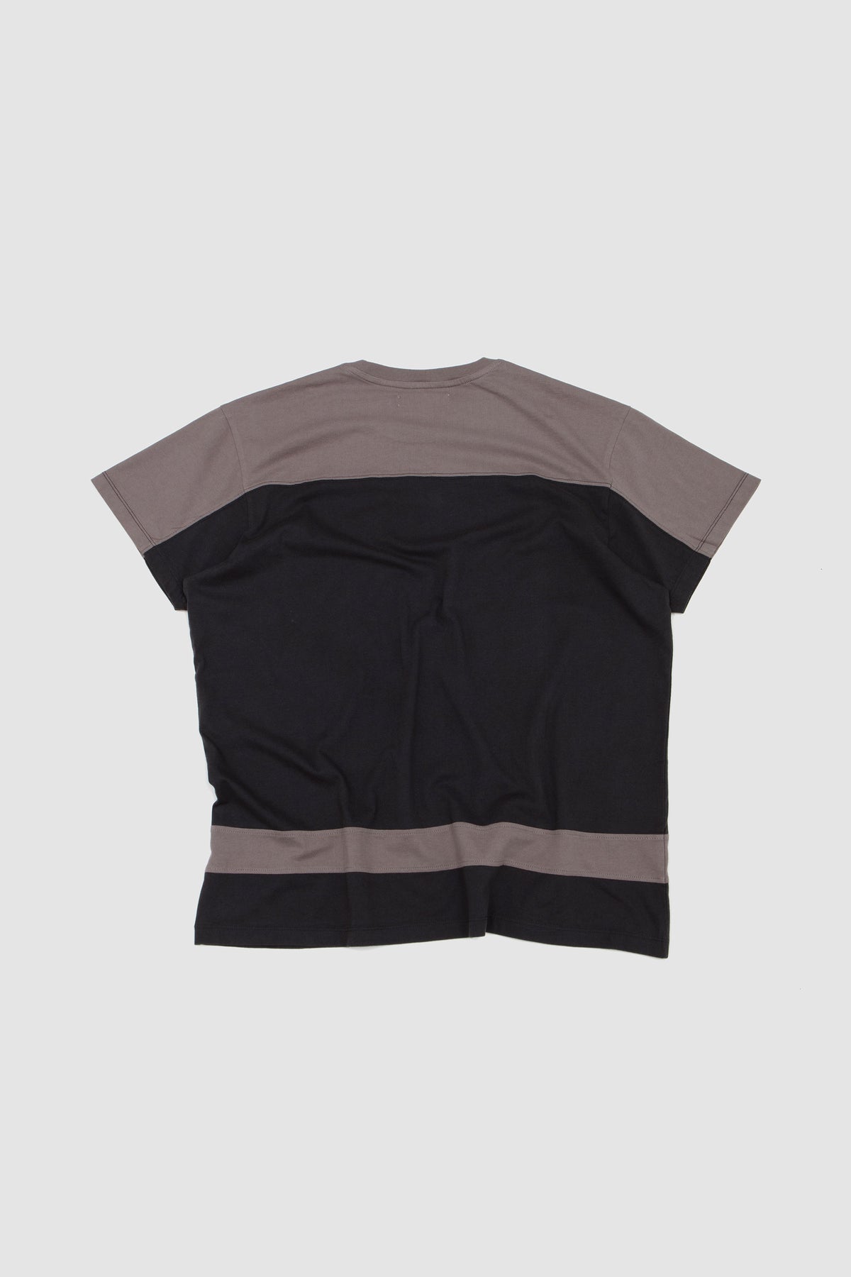 Dustin SS T-Shirt Grey/ Black_4