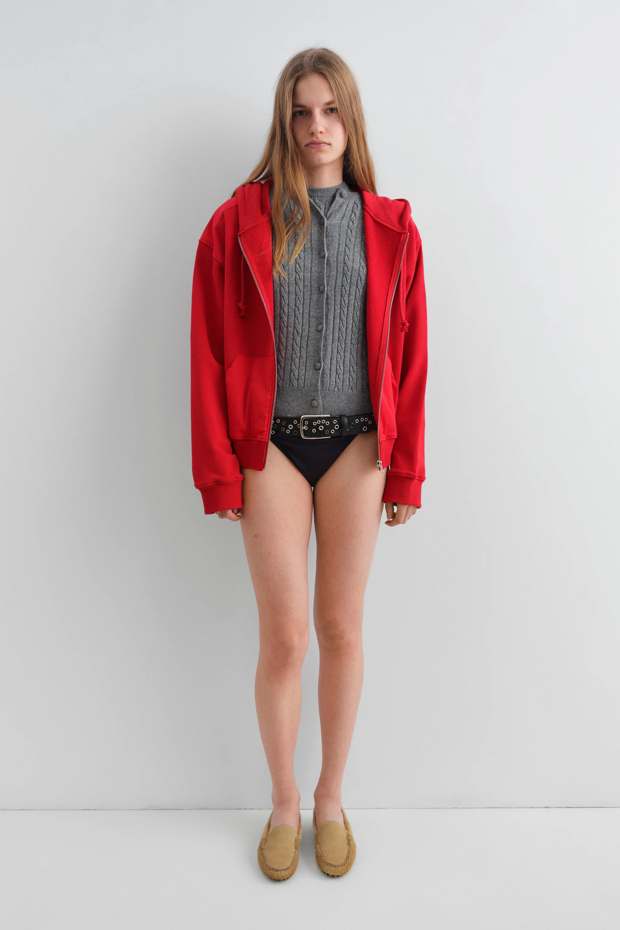 Dylan Track Jacket Red