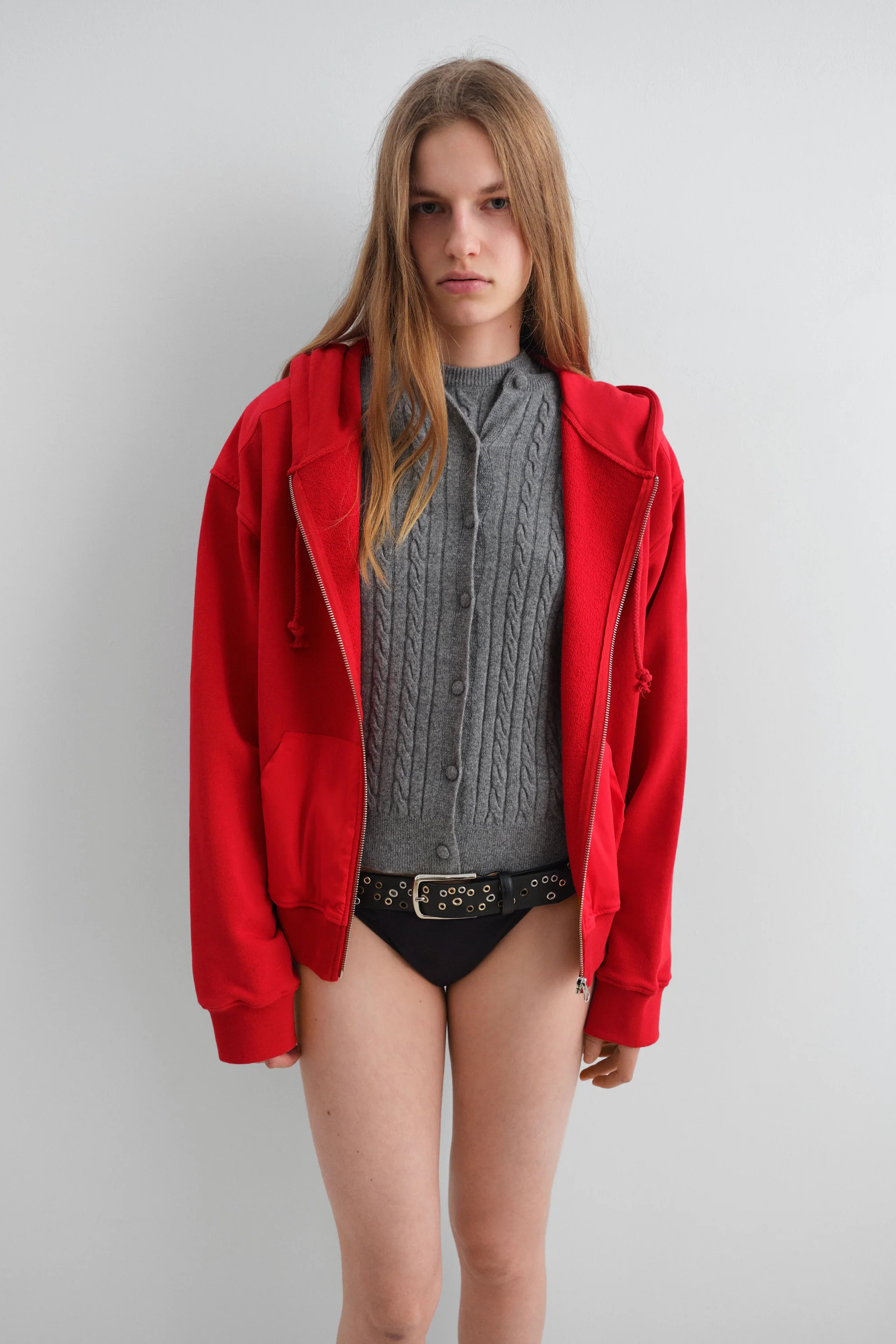 Dylan Track Jacket Red_4