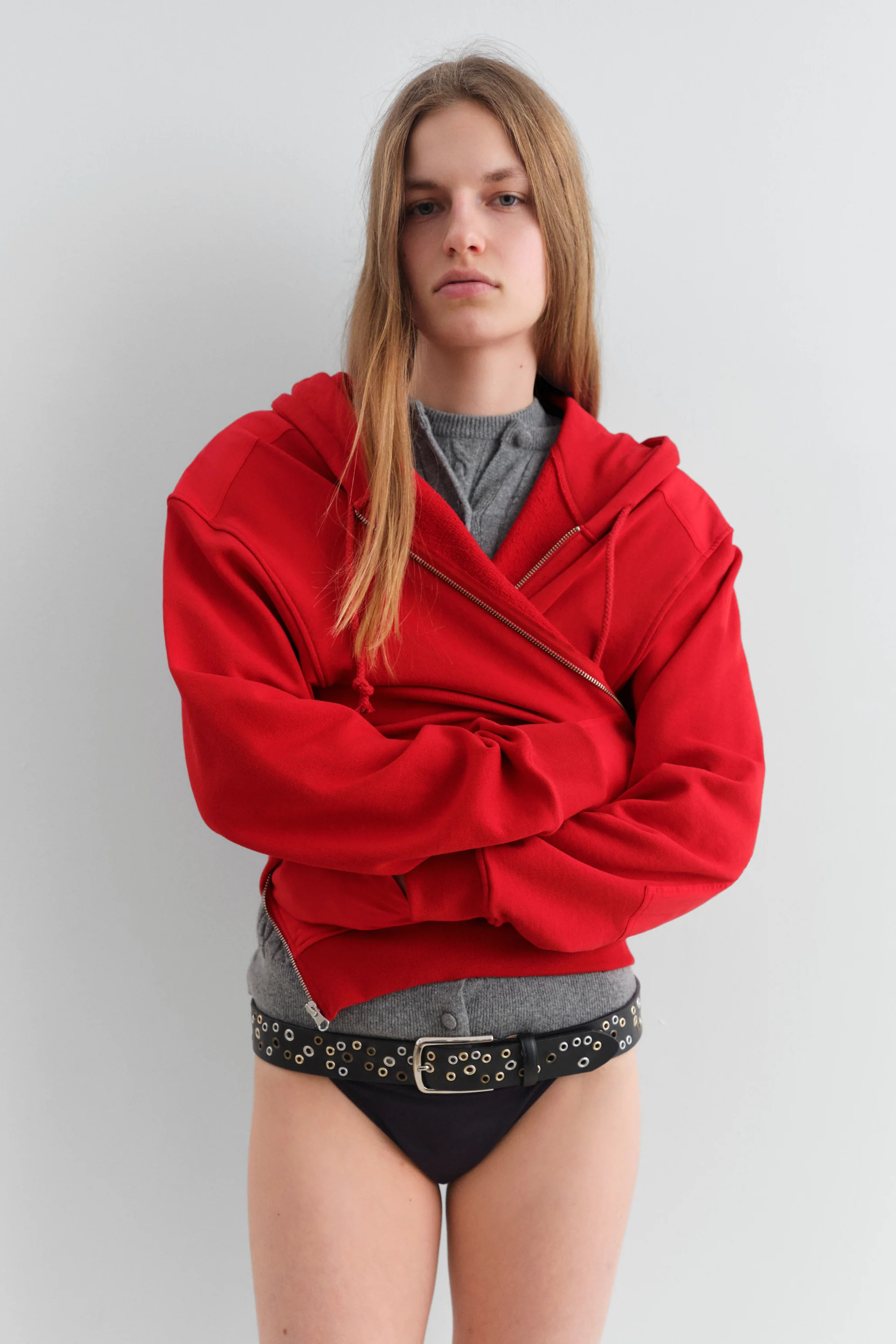 Dylan Track Jacket Red