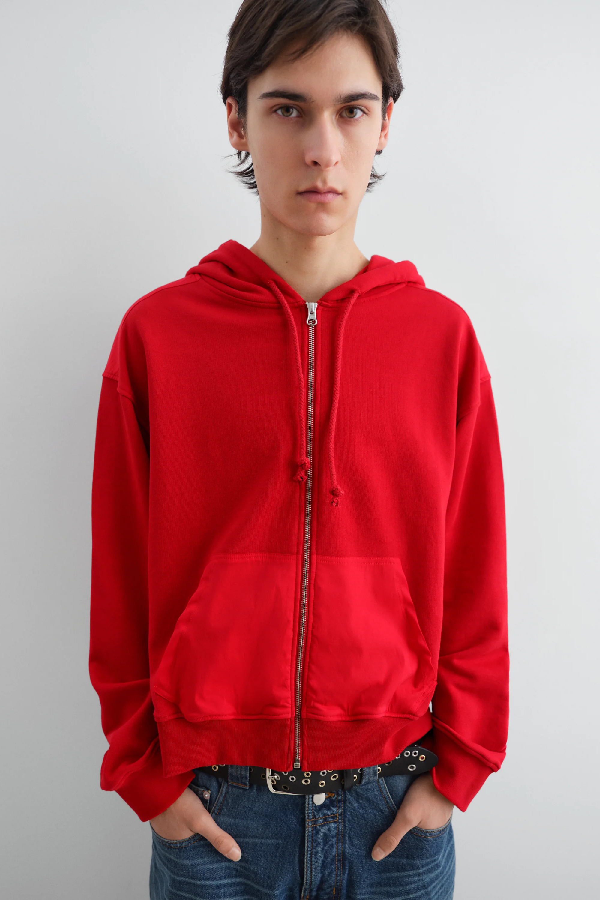 Dylan Track Jacket Red_5