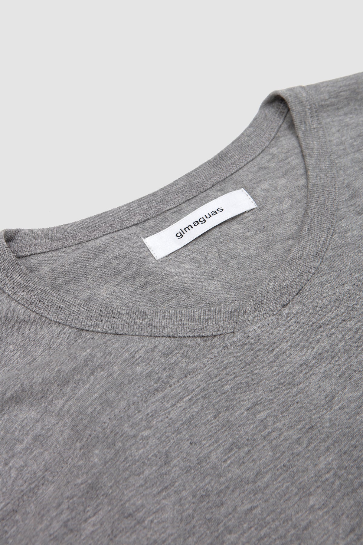 Emil T-Shirt Grey Melange_2