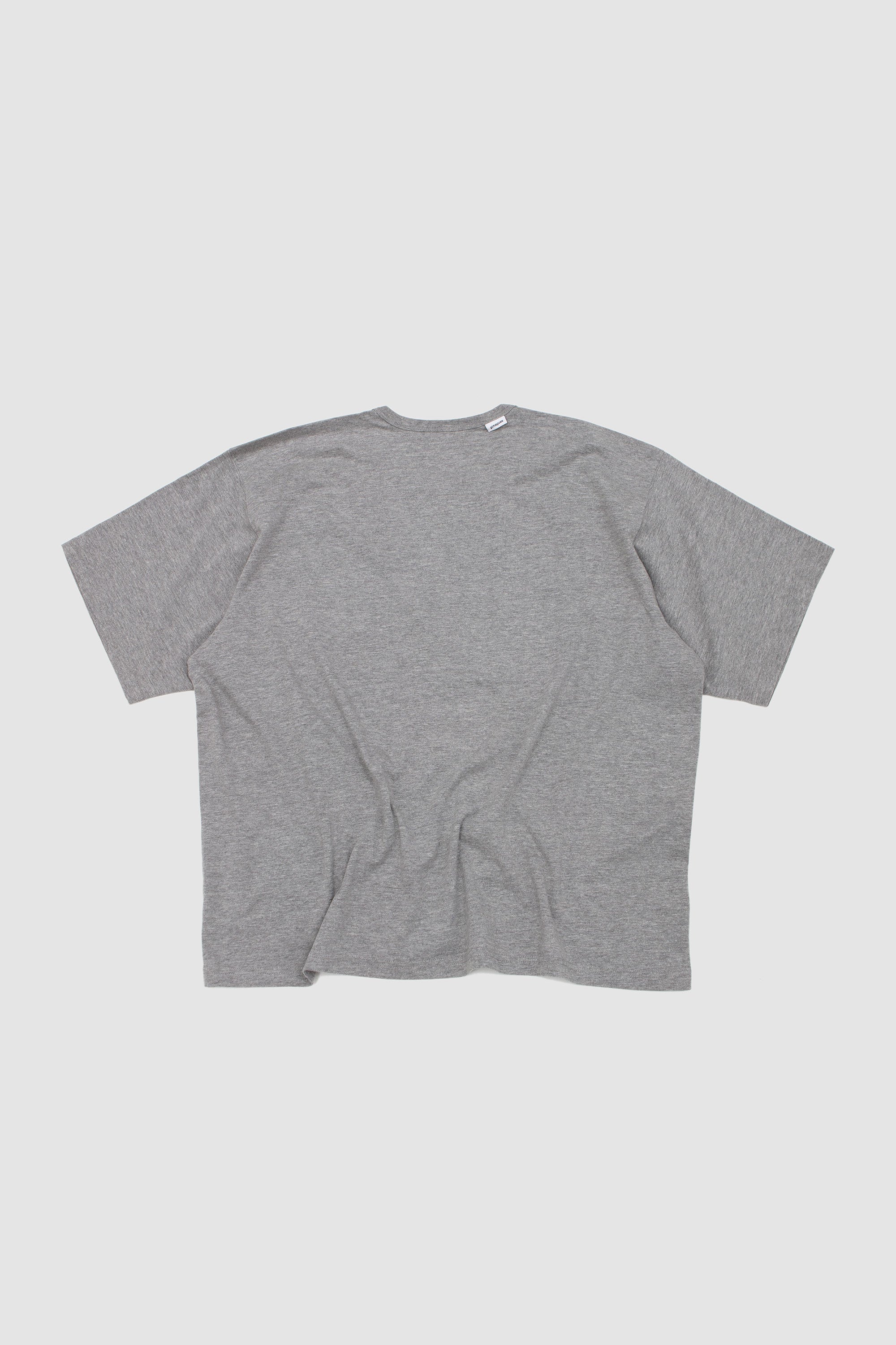 Emil T-Shirt Grey Melange_4