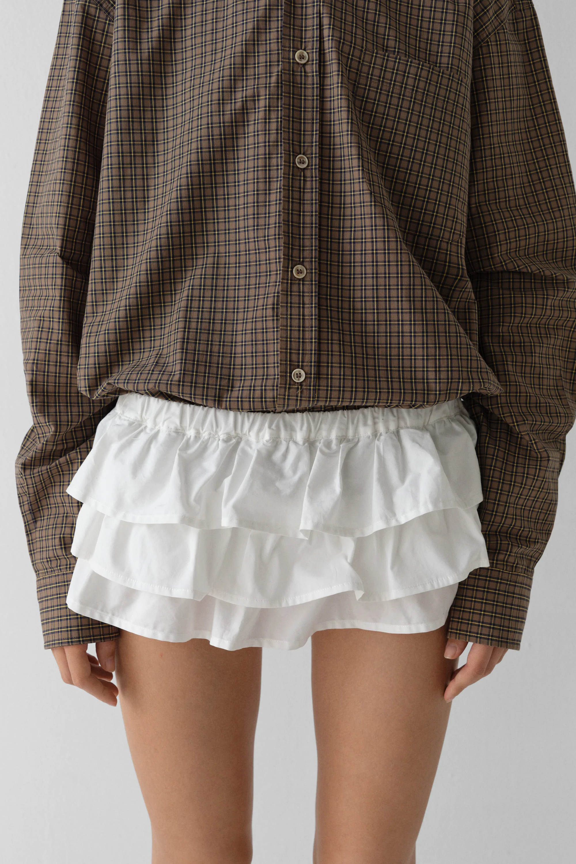 Evan LS Shirt Brown_4