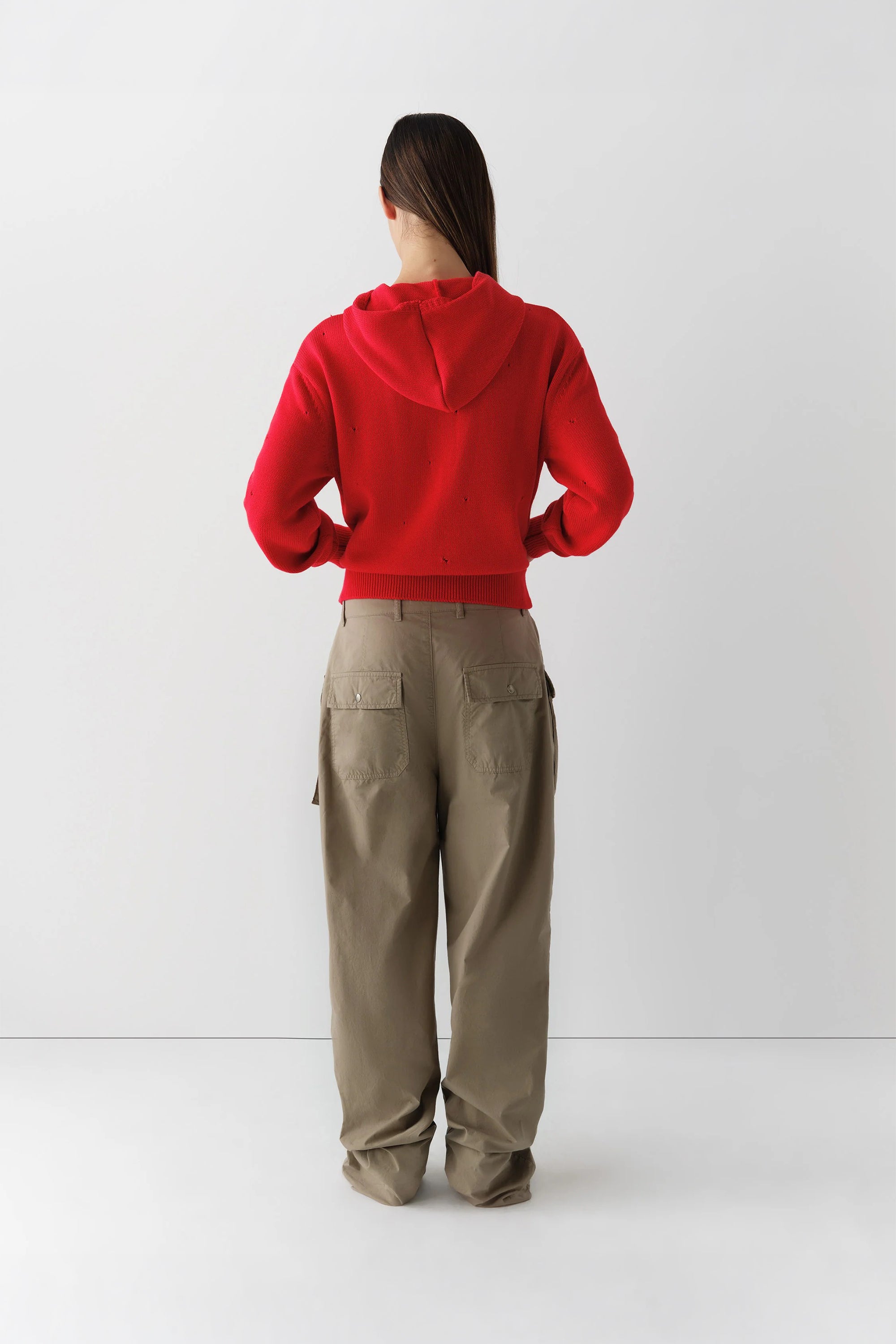 Giaco Trousers Khaki