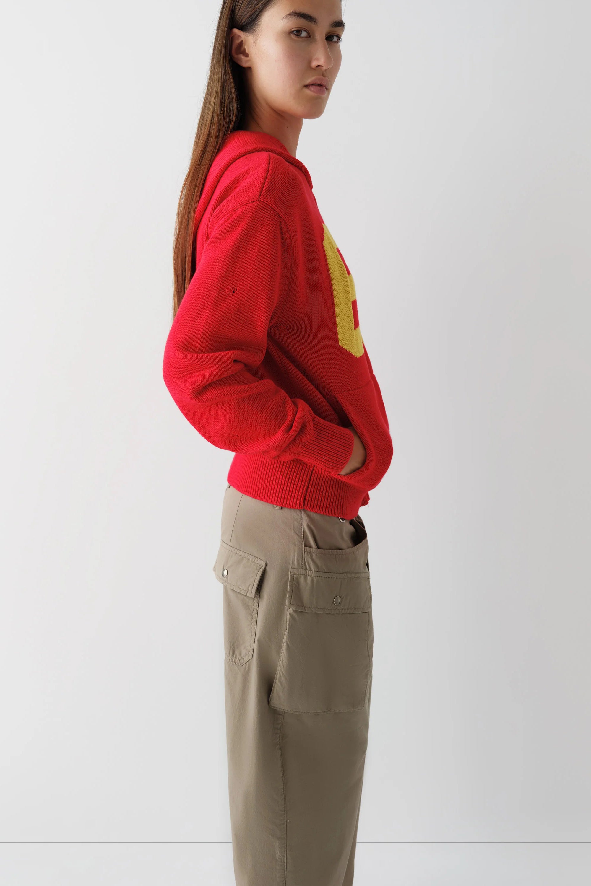 Giaco Trousers Khaki