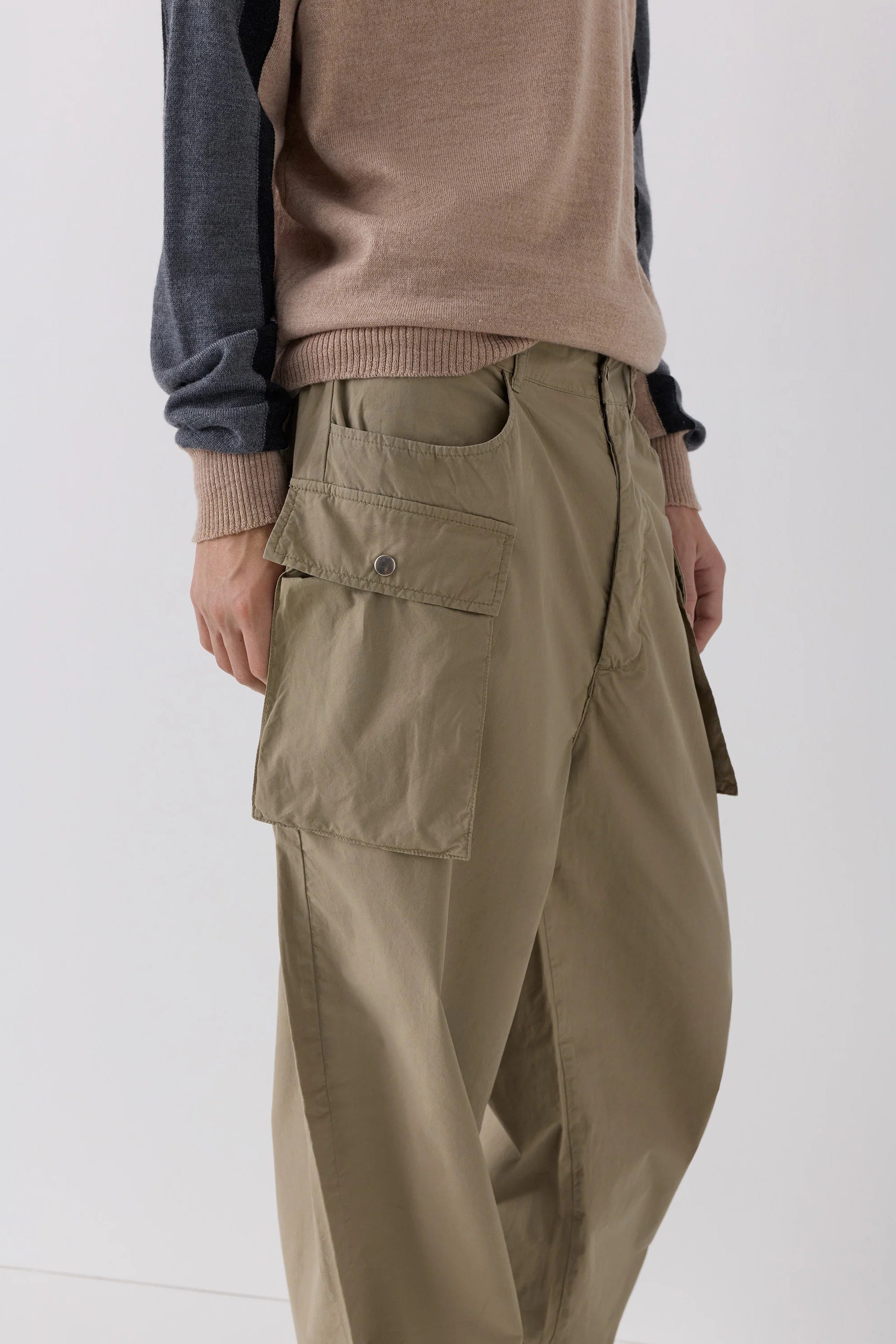 Giaco Trousers Khaki_4
