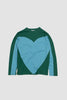 SPORTIVO STORE_Heart T-Shirt Blue