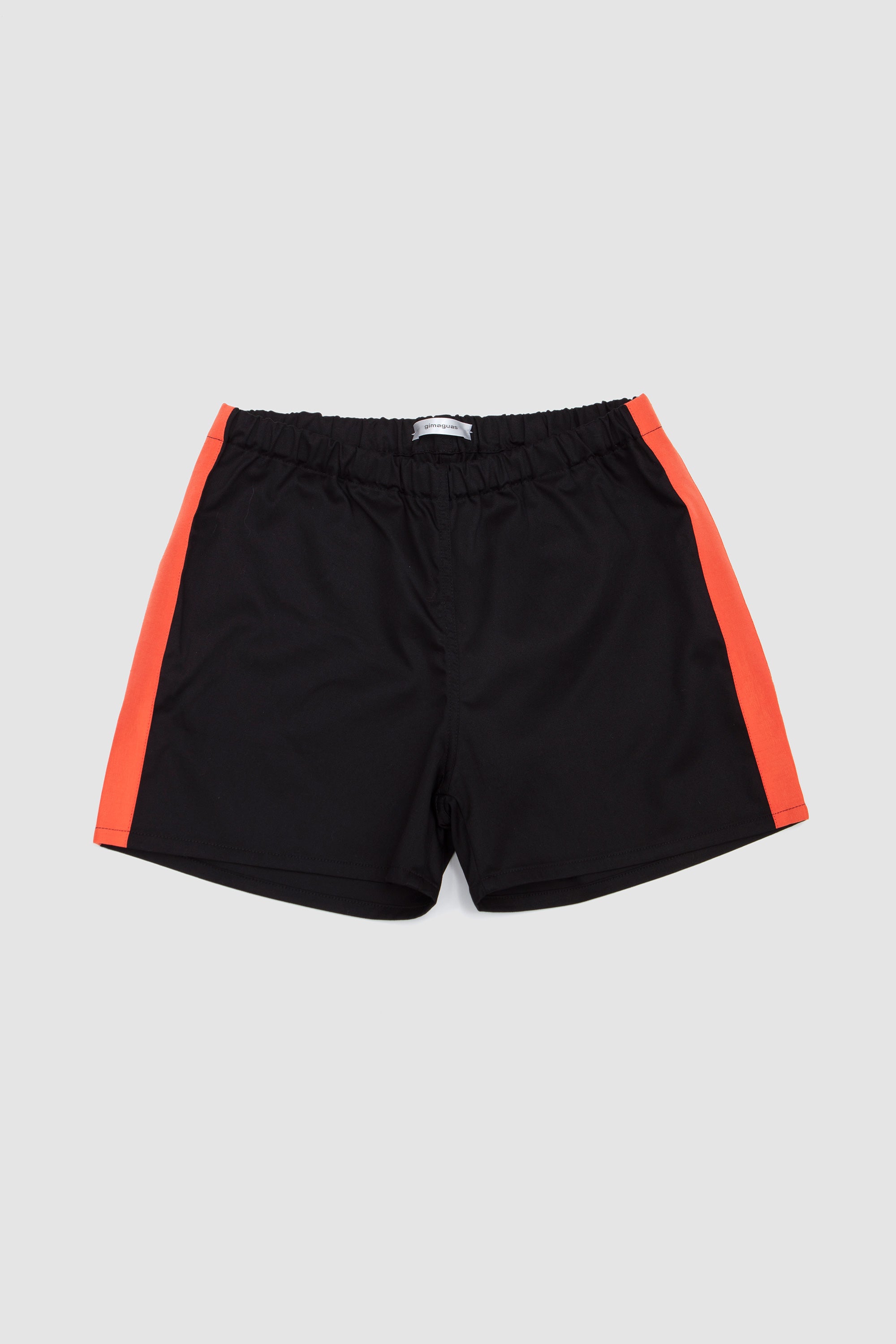 Jason Shorts Black/ Red_4