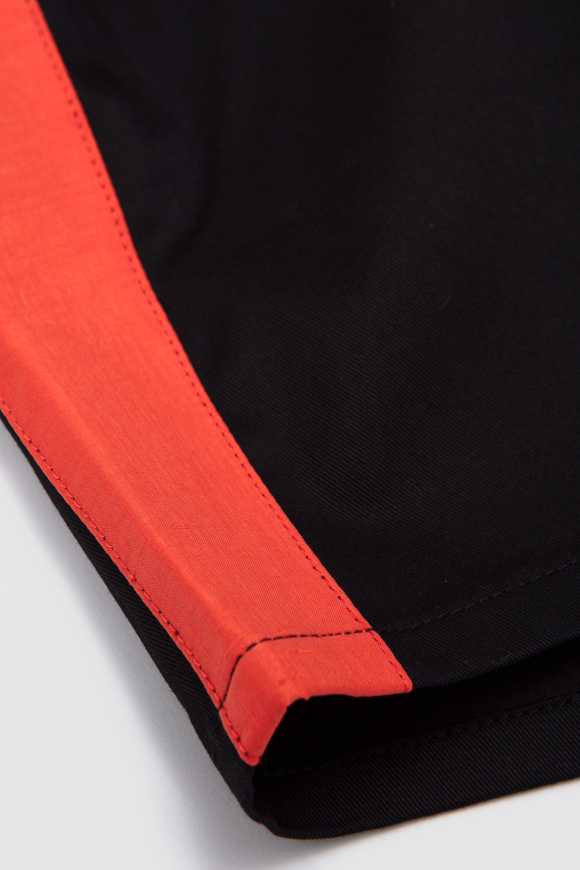 Jason Shorts Black/ Red_5