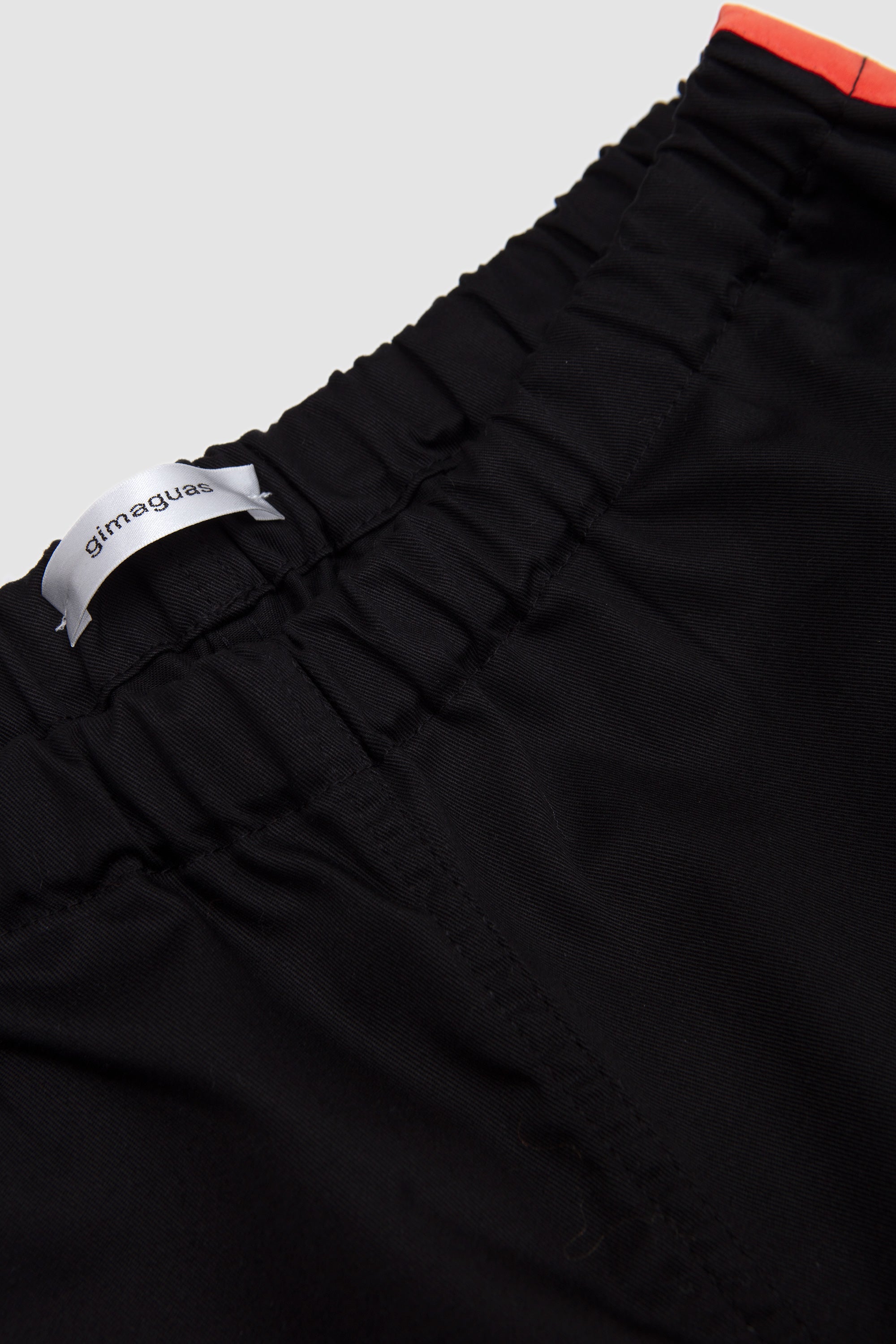 Jason Shorts Black/ Red_6