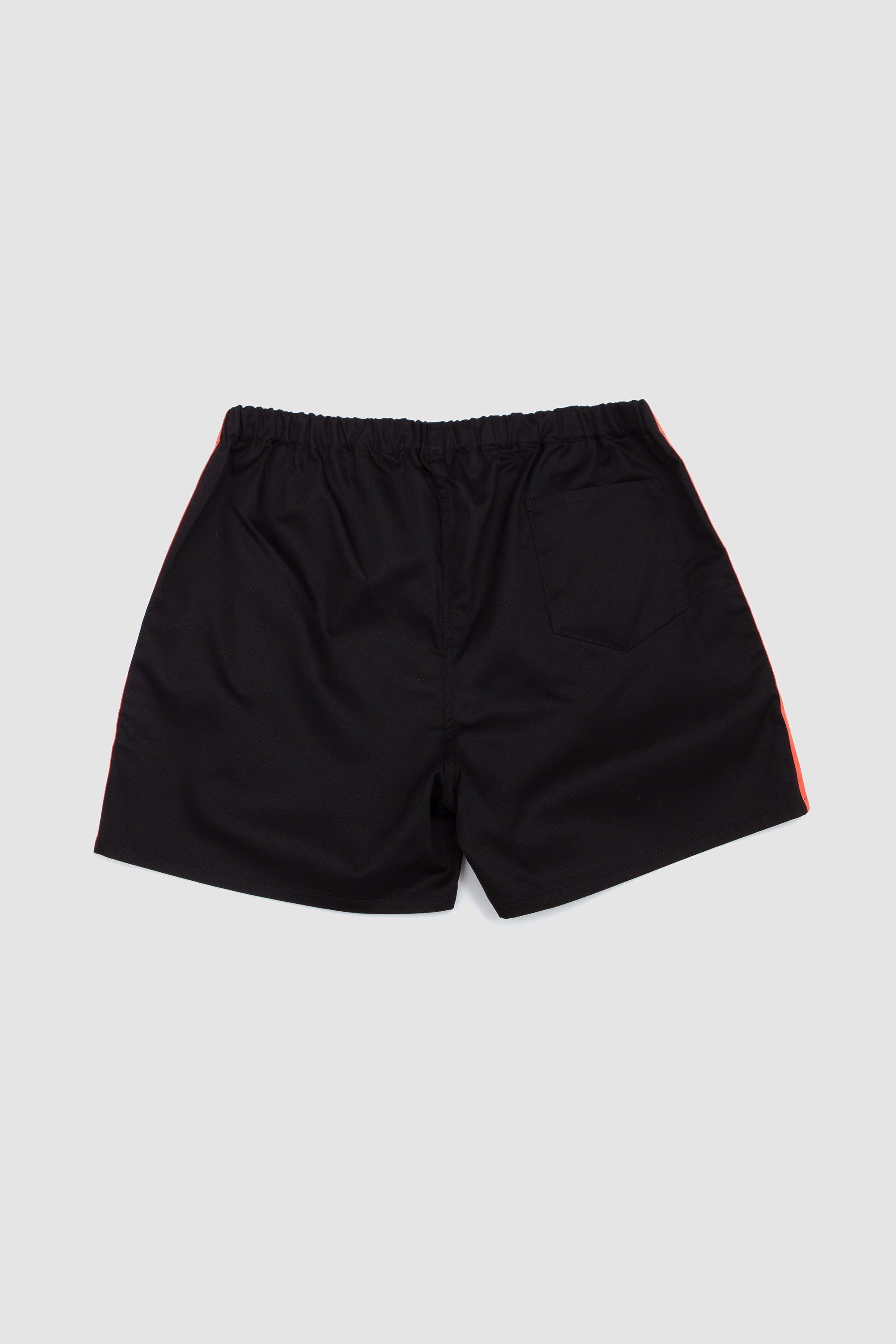 Jason Shorts Black/ Red_7