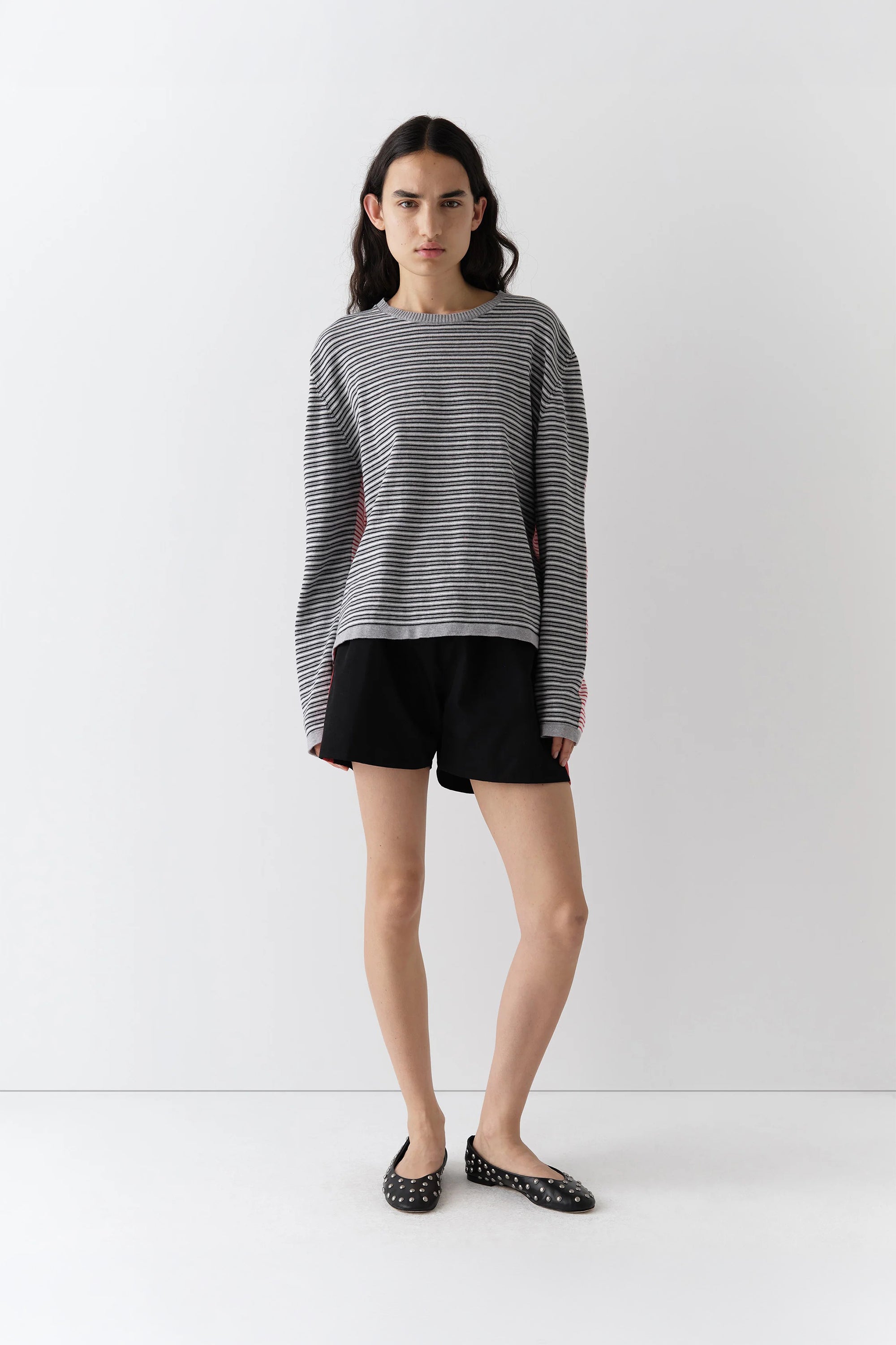 Jason Shorts Black/ Red_1