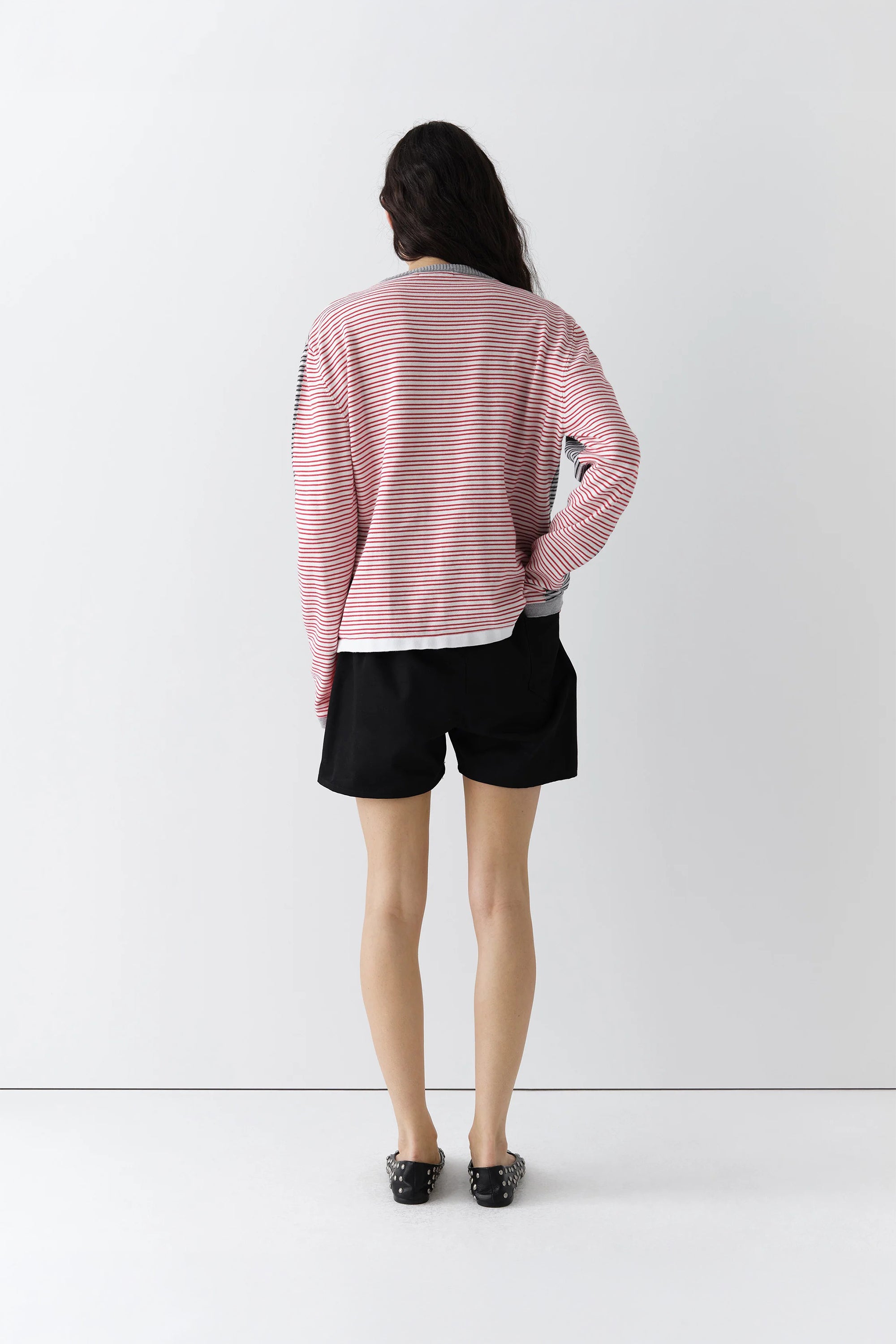 Jason Shorts Black/ Red