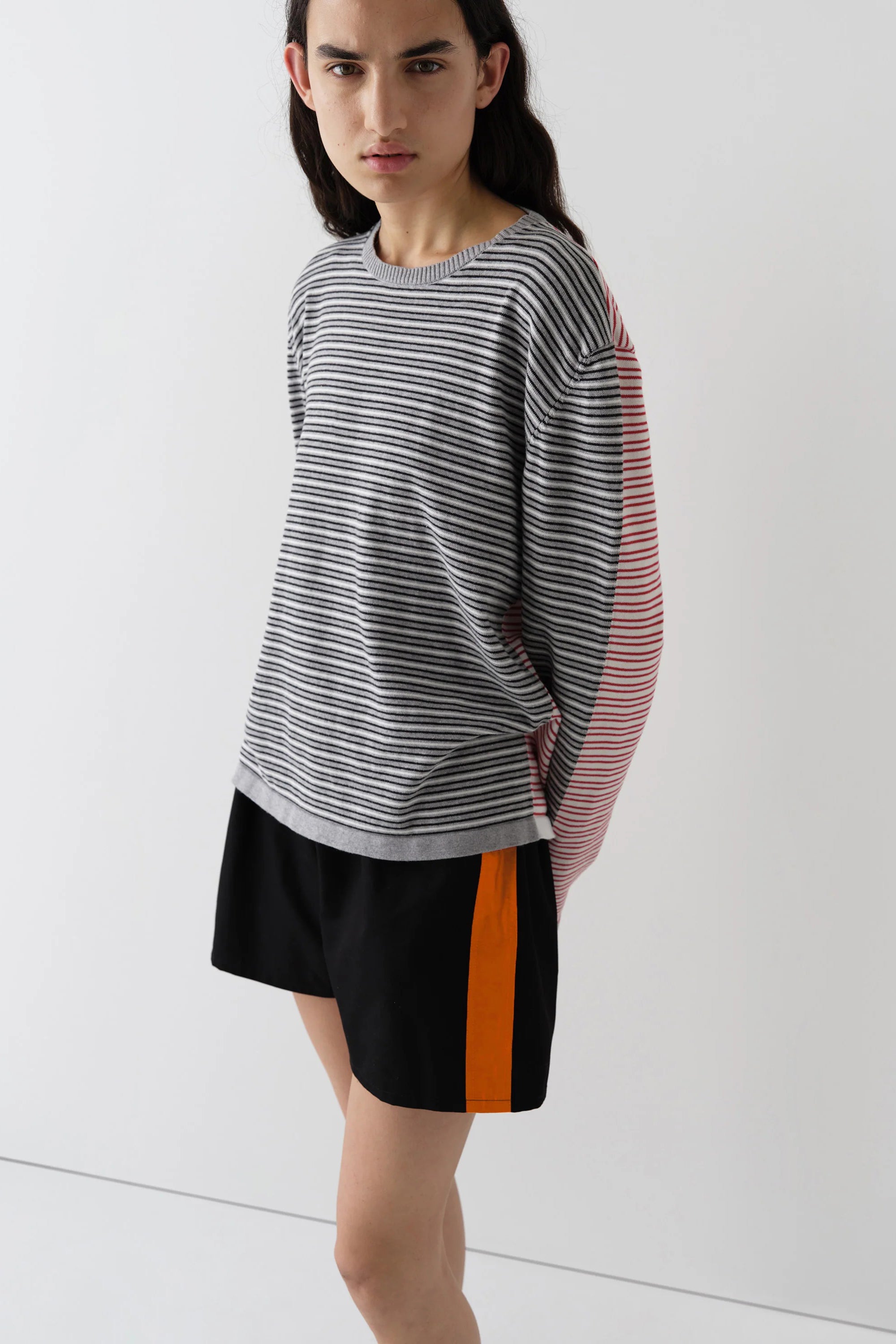 Jason Shorts Black/ Red