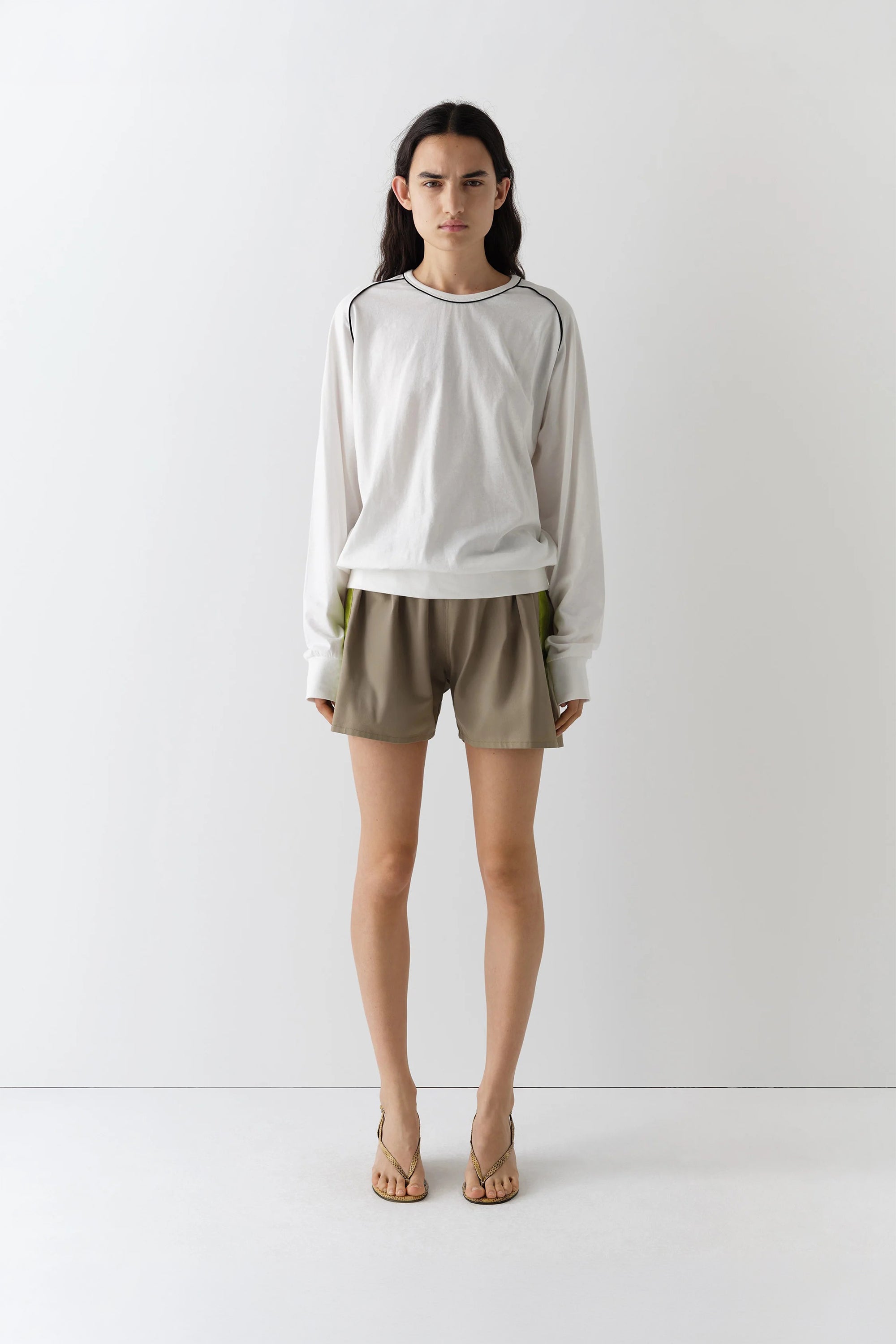 Jason Shorts Green_1