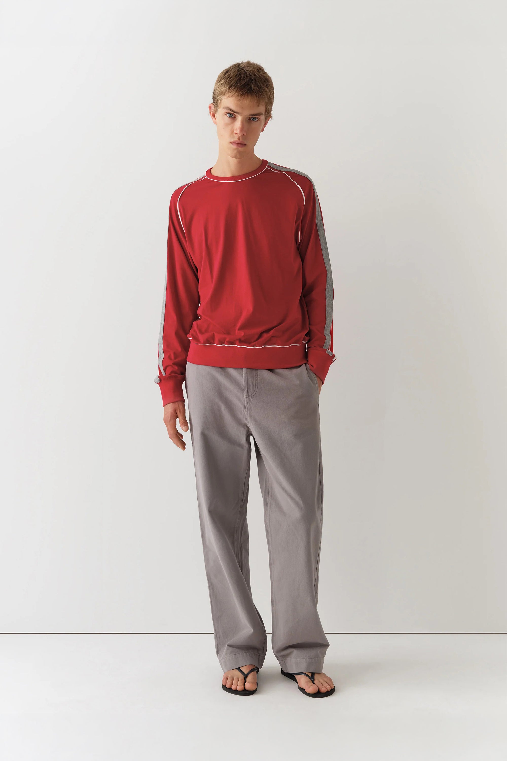 Killian LS T-Shirt Red