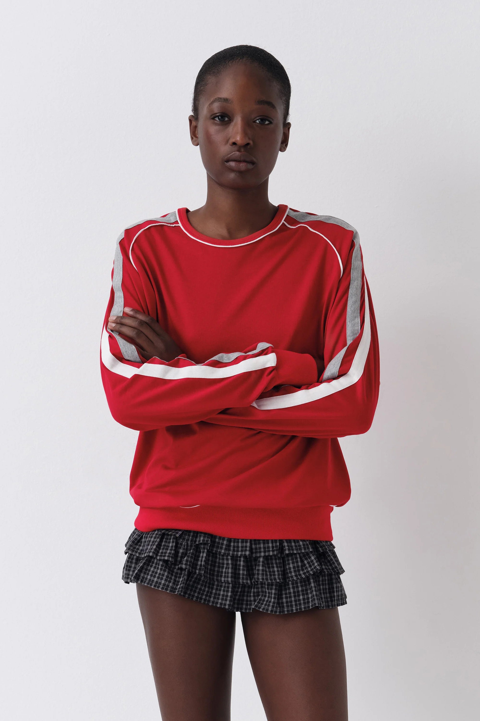 Killian LS T-Shirt Red