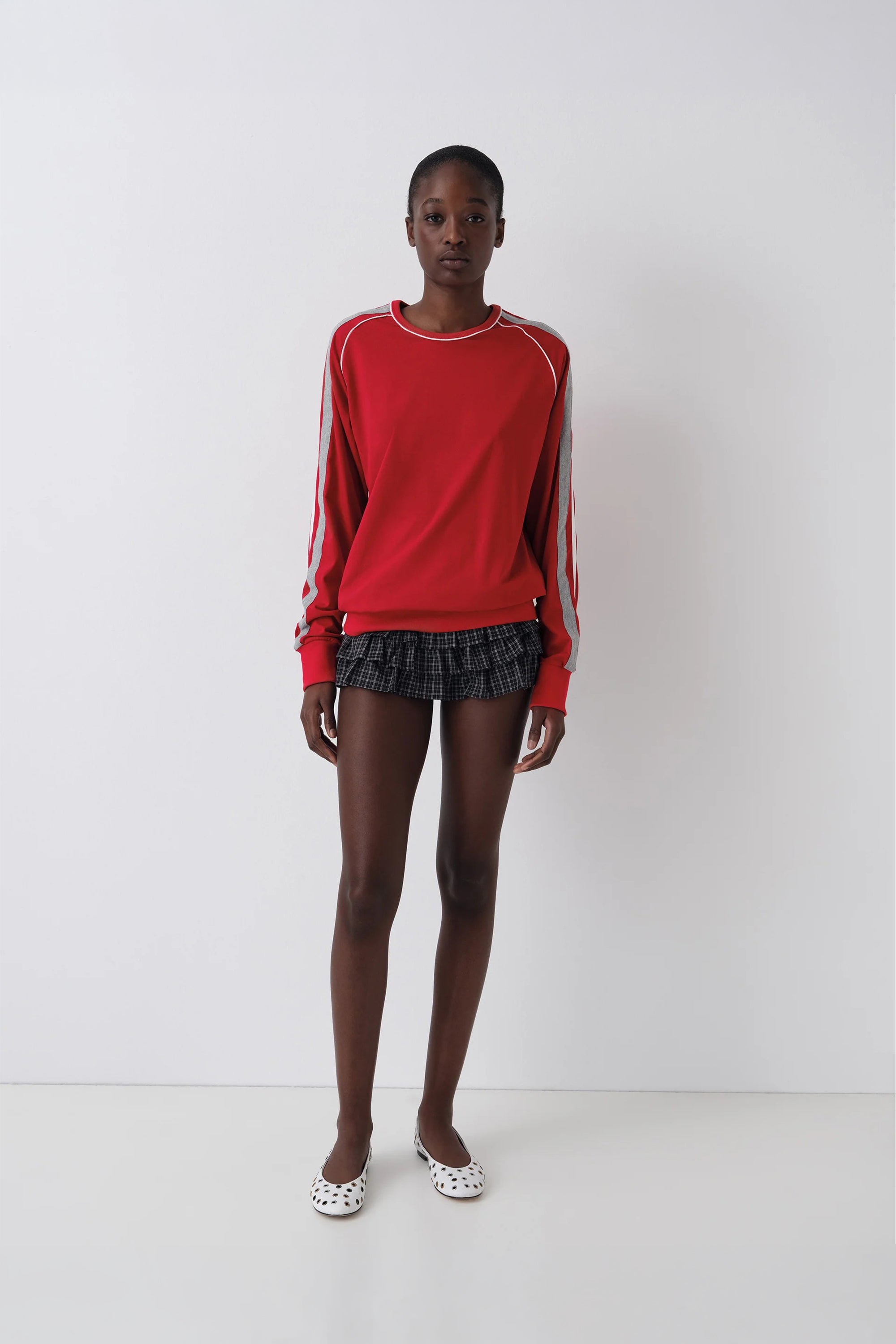 Killian LS T-Shirt Red