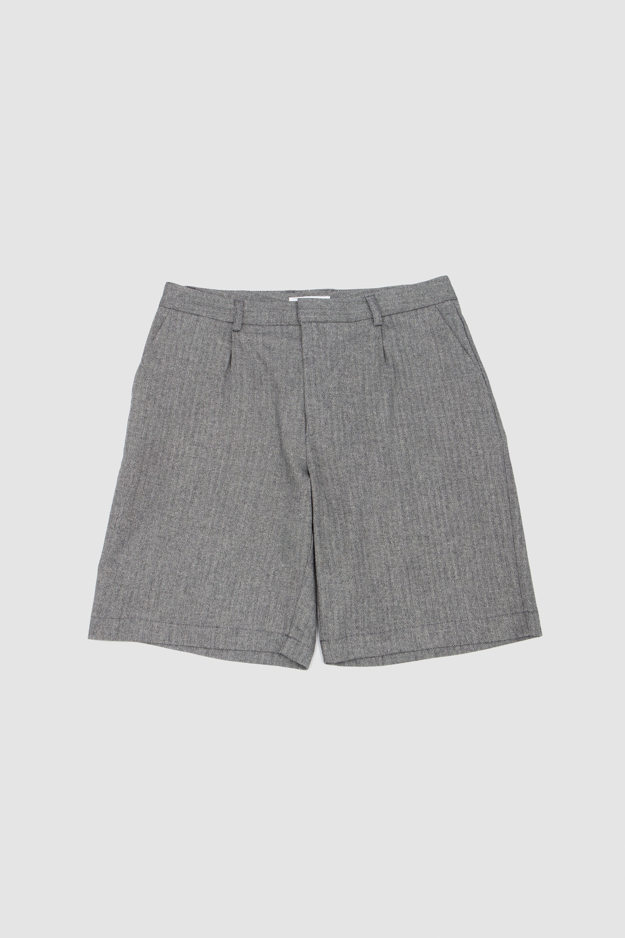 Kirk Short Grey/ Beige_1
