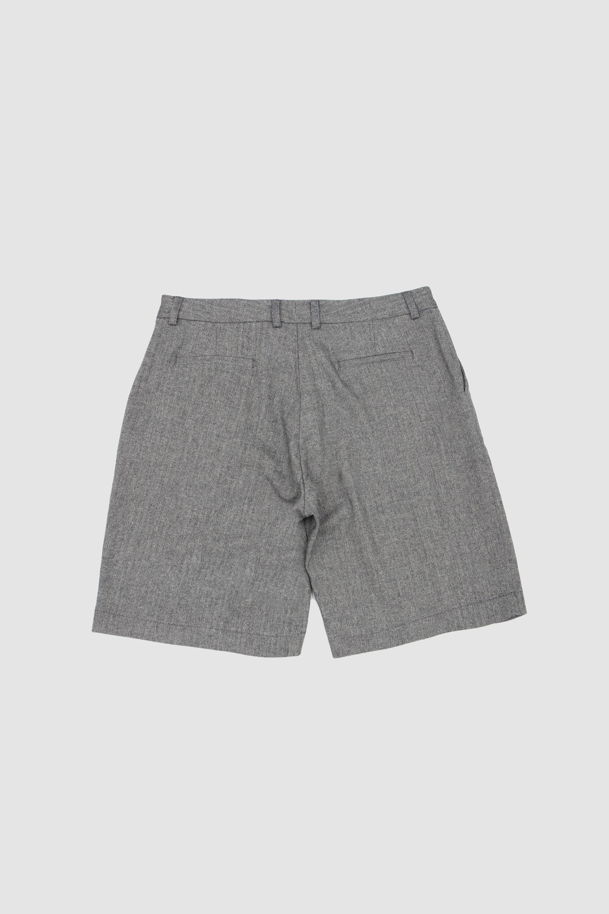 Kirk Short Grey/ Beige_4