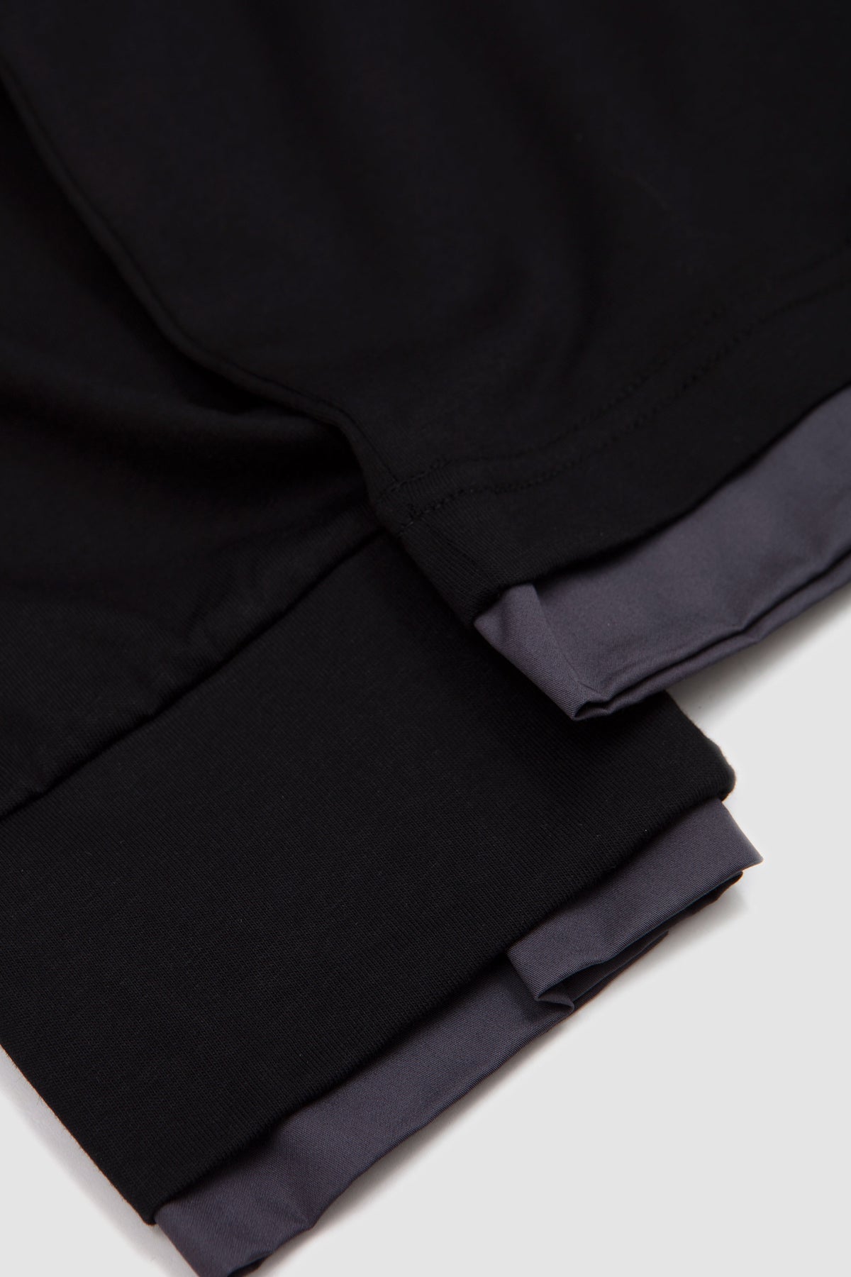 Luis LS 2 Layers Polo Black/ Grey_3