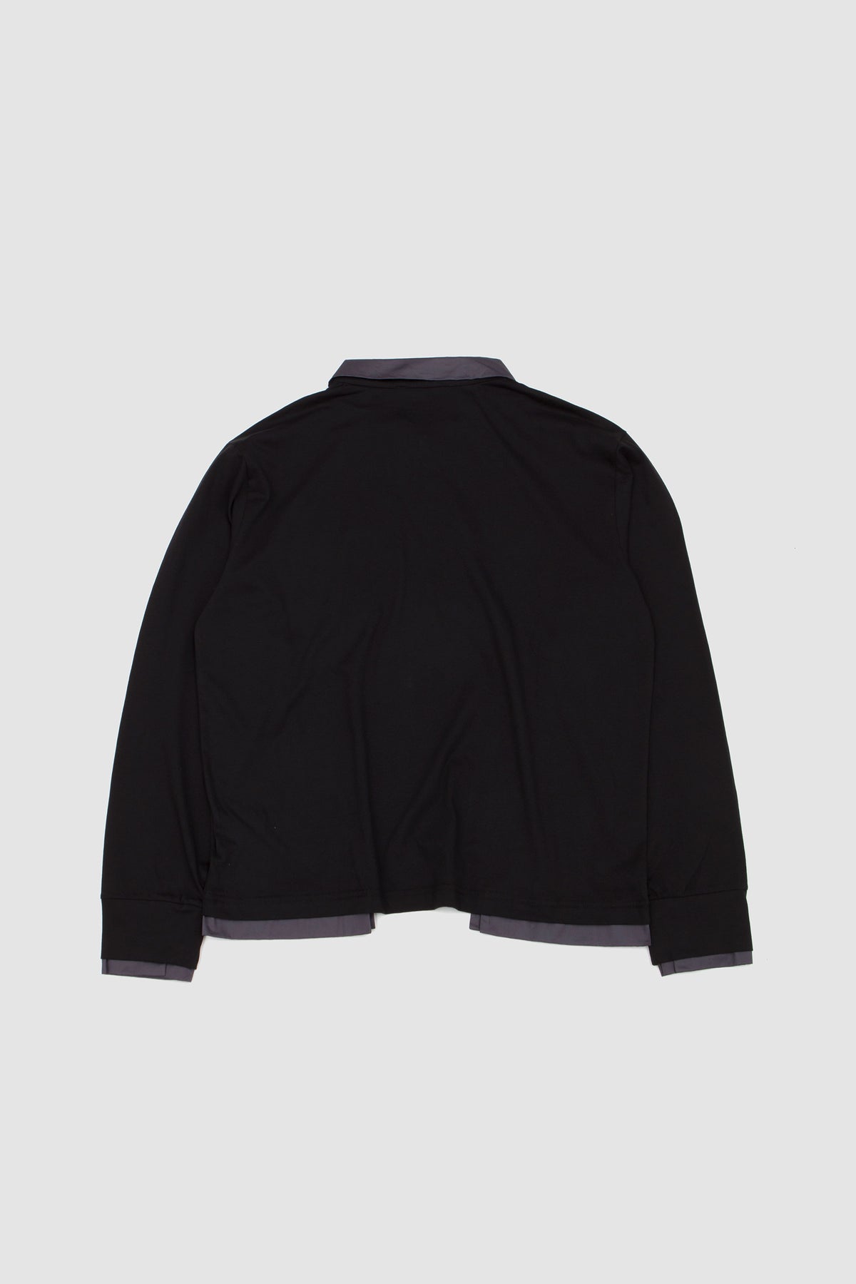 Luis LS 2 Layers Polo Black/ Grey_4