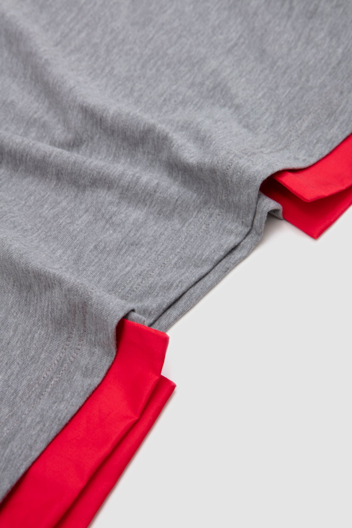 Luis LS 2 Layers Polo Grey/ Red_3