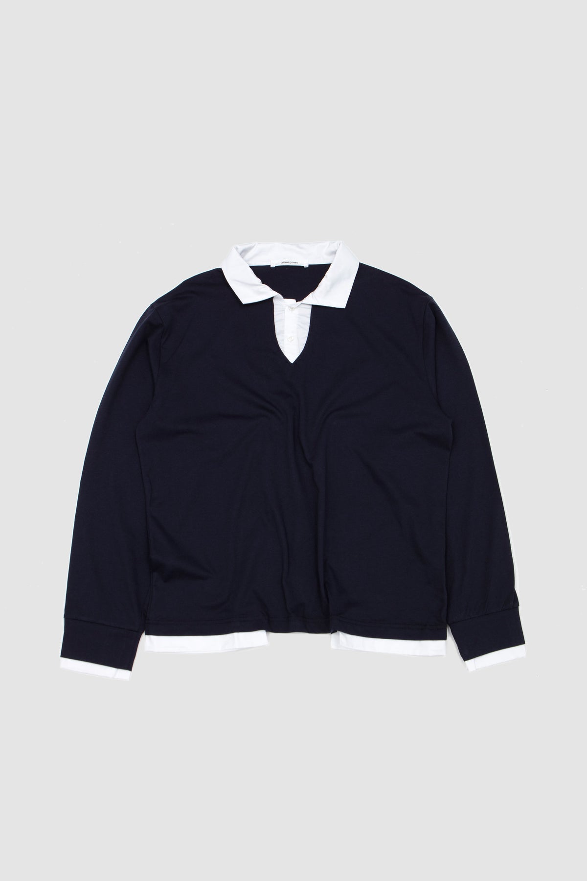 Luis LS 2 Layers Polo Navy/ White