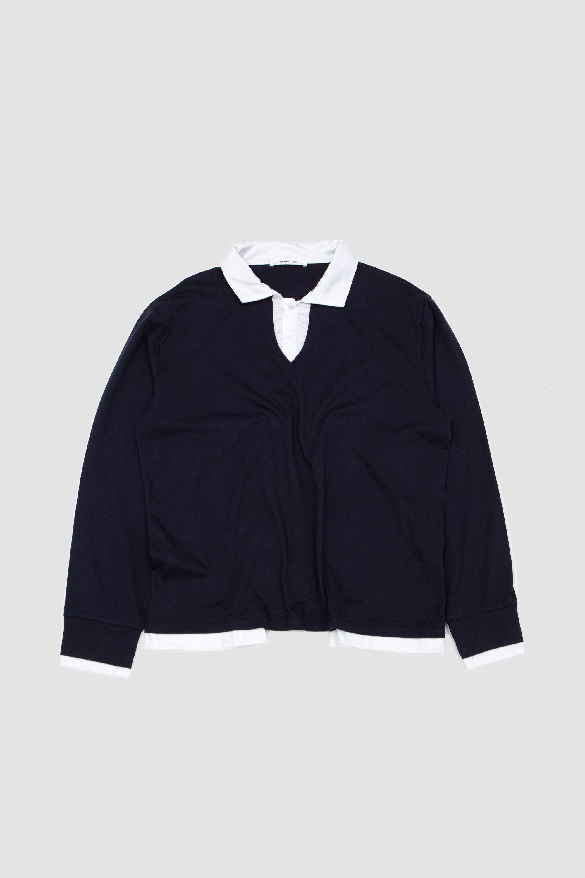 Luis LS 2 Layers Polo Navy/ White_1