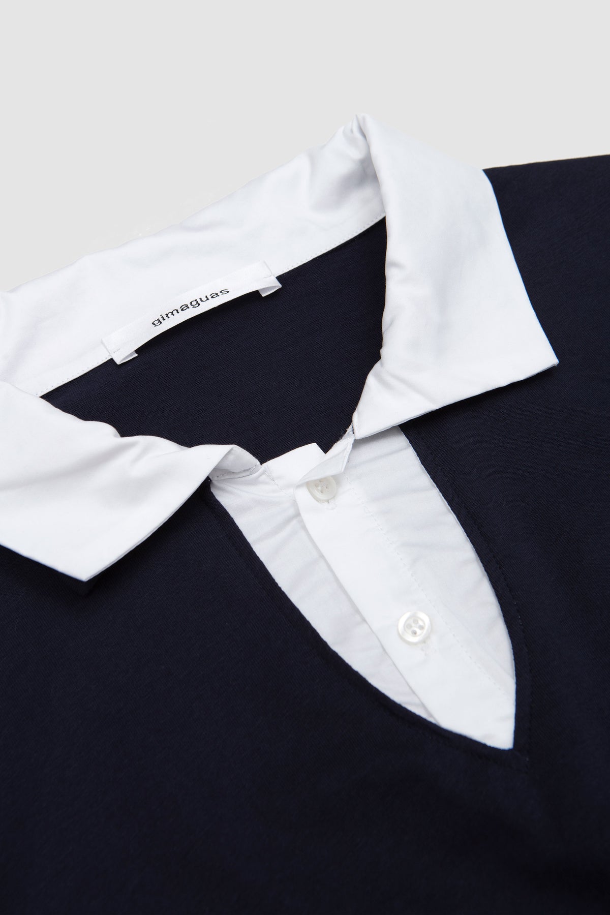 Luis LS 2 Layers Polo Navy/ White_2