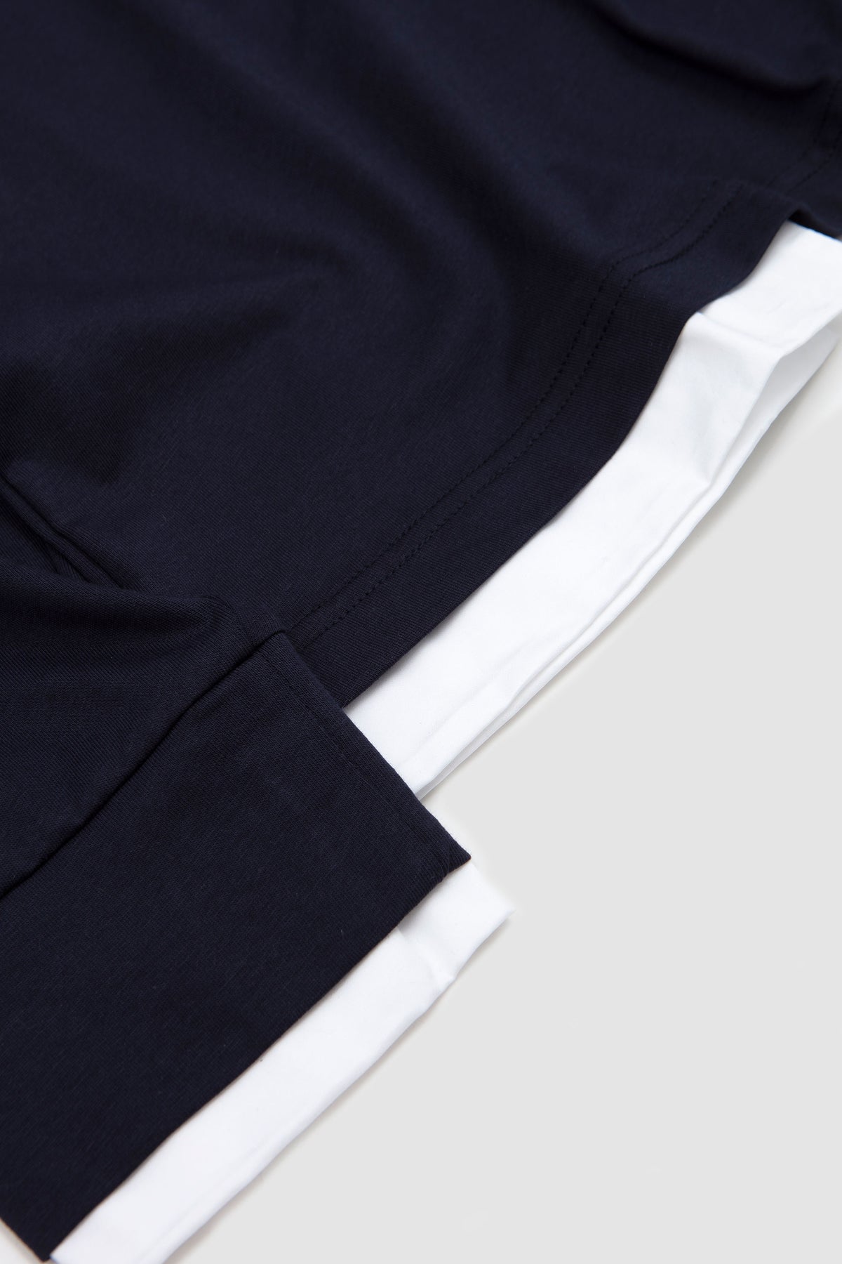 Luis LS 2 Layers Polo Navy/ White_3