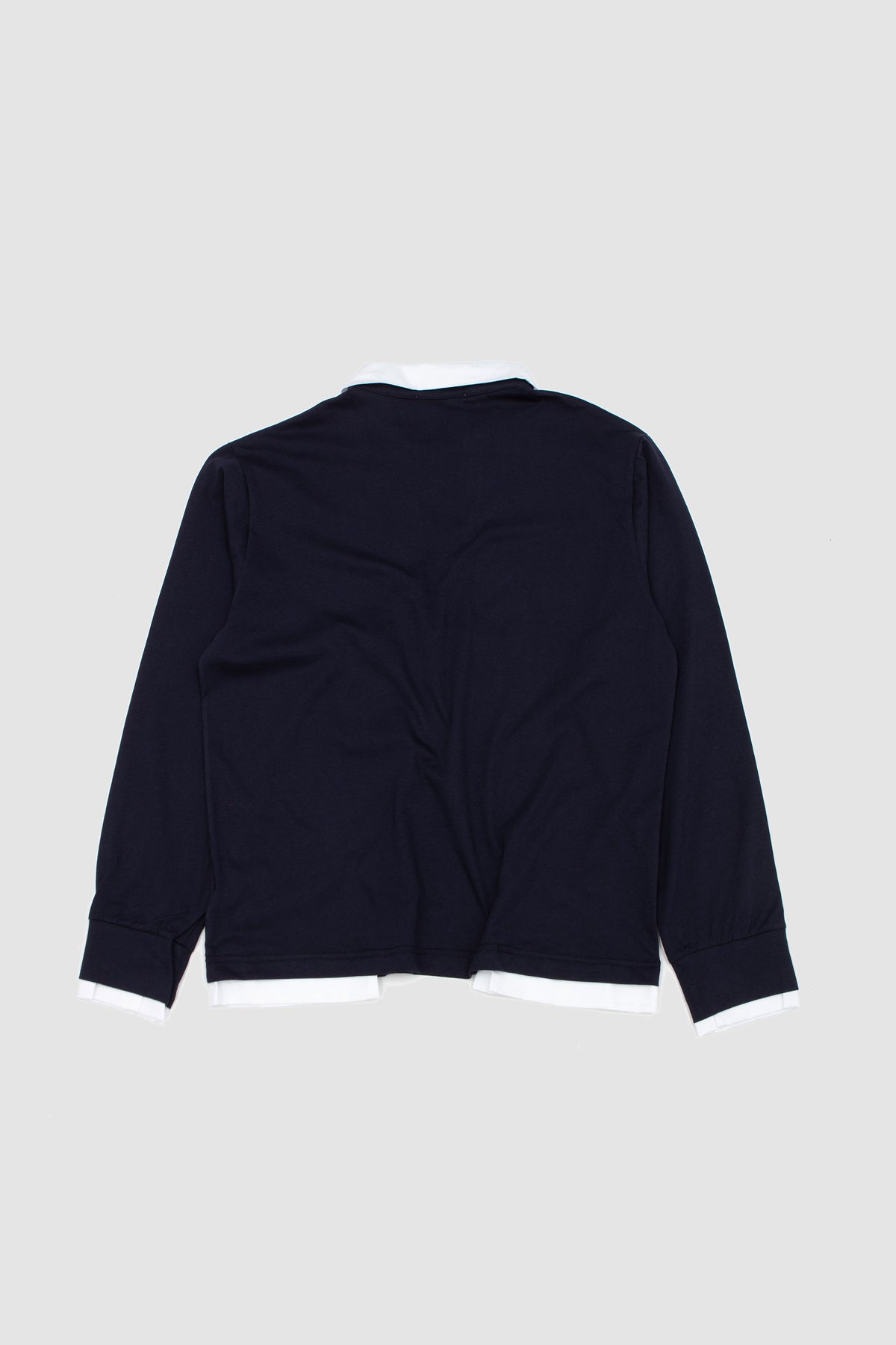 Luis LS 2 Layers Polo Navy/ White_4