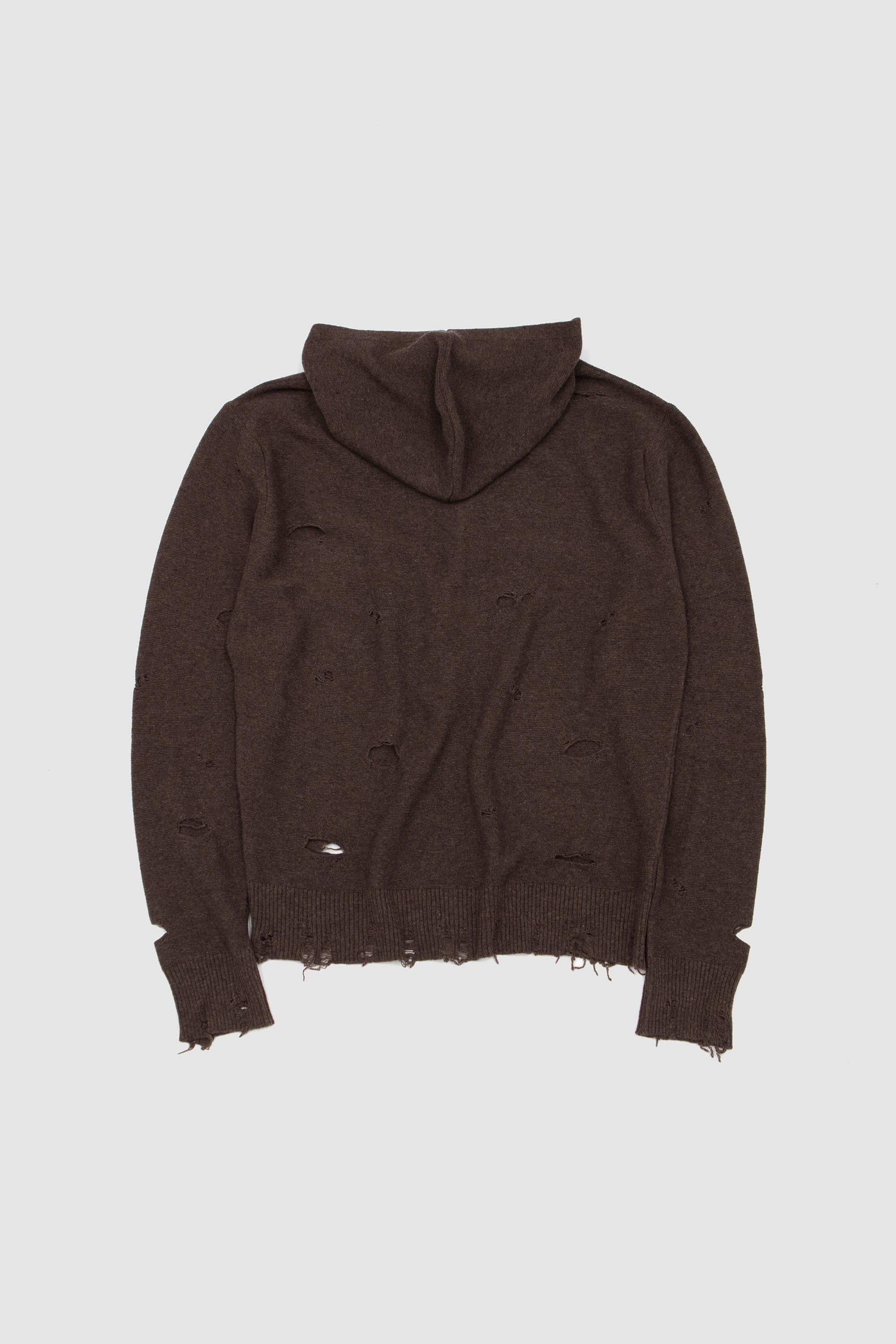 Mike Zip-Up Jacket Brown_4