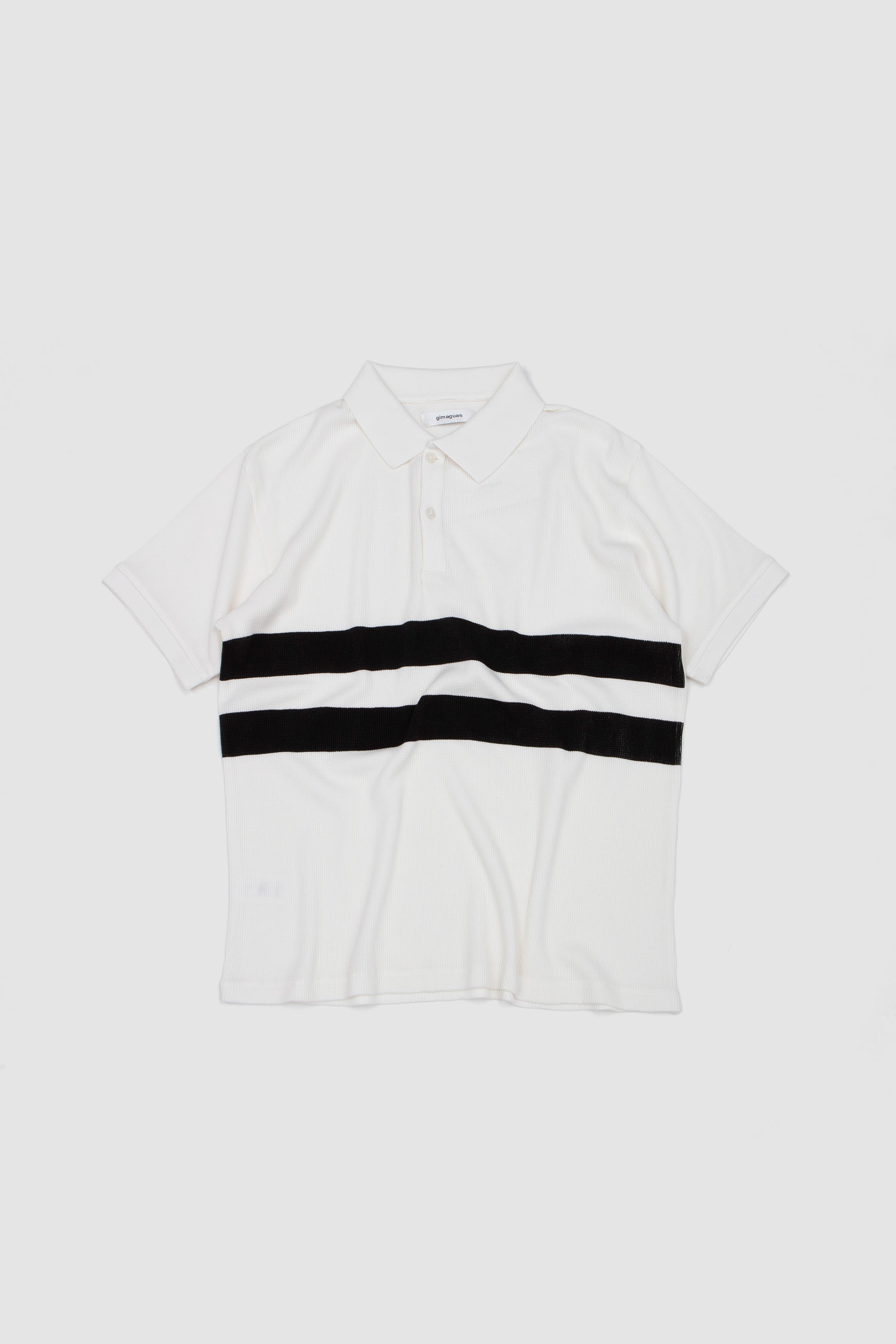 Mister Polo White/ Black_1