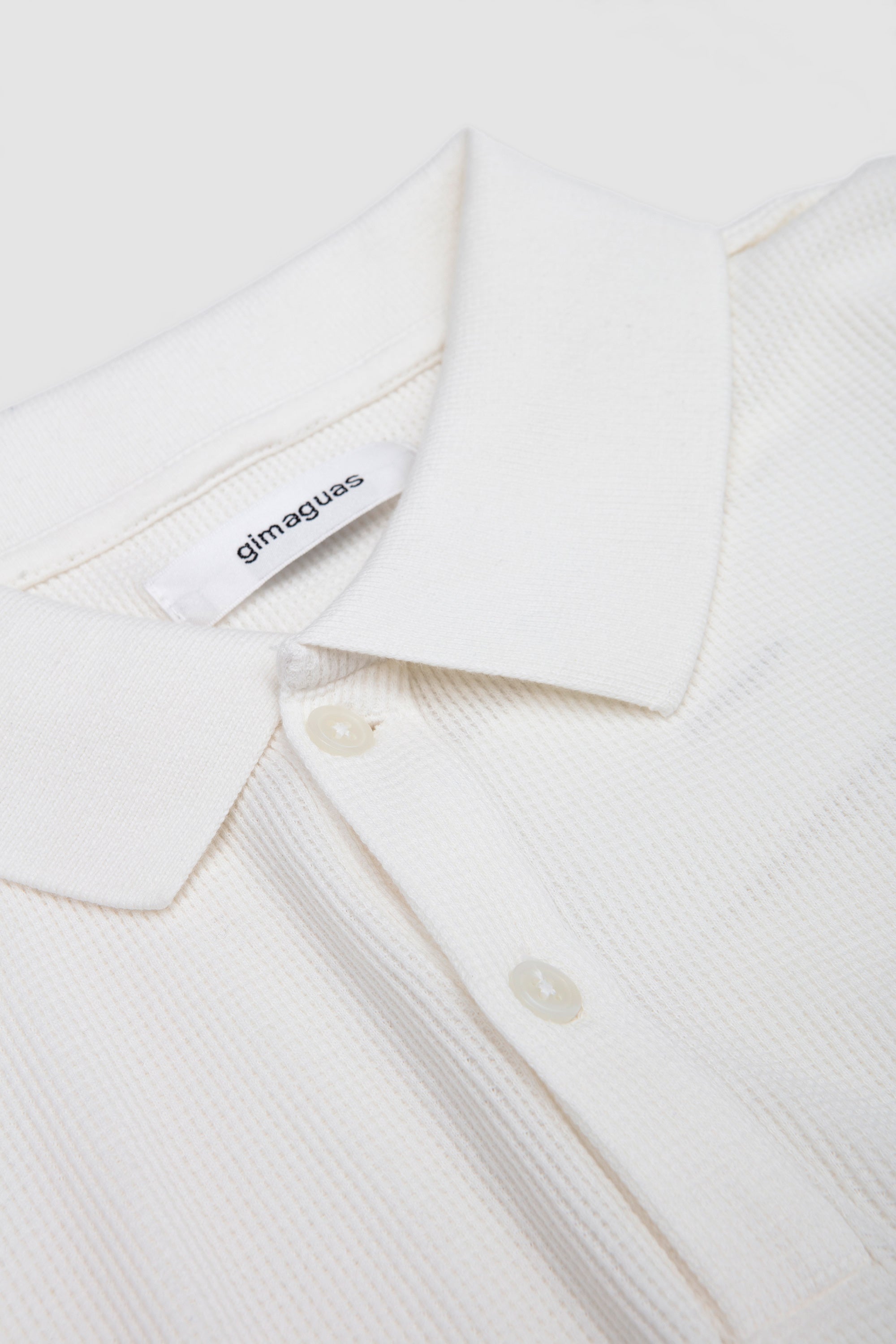 Mister Polo White/ Black