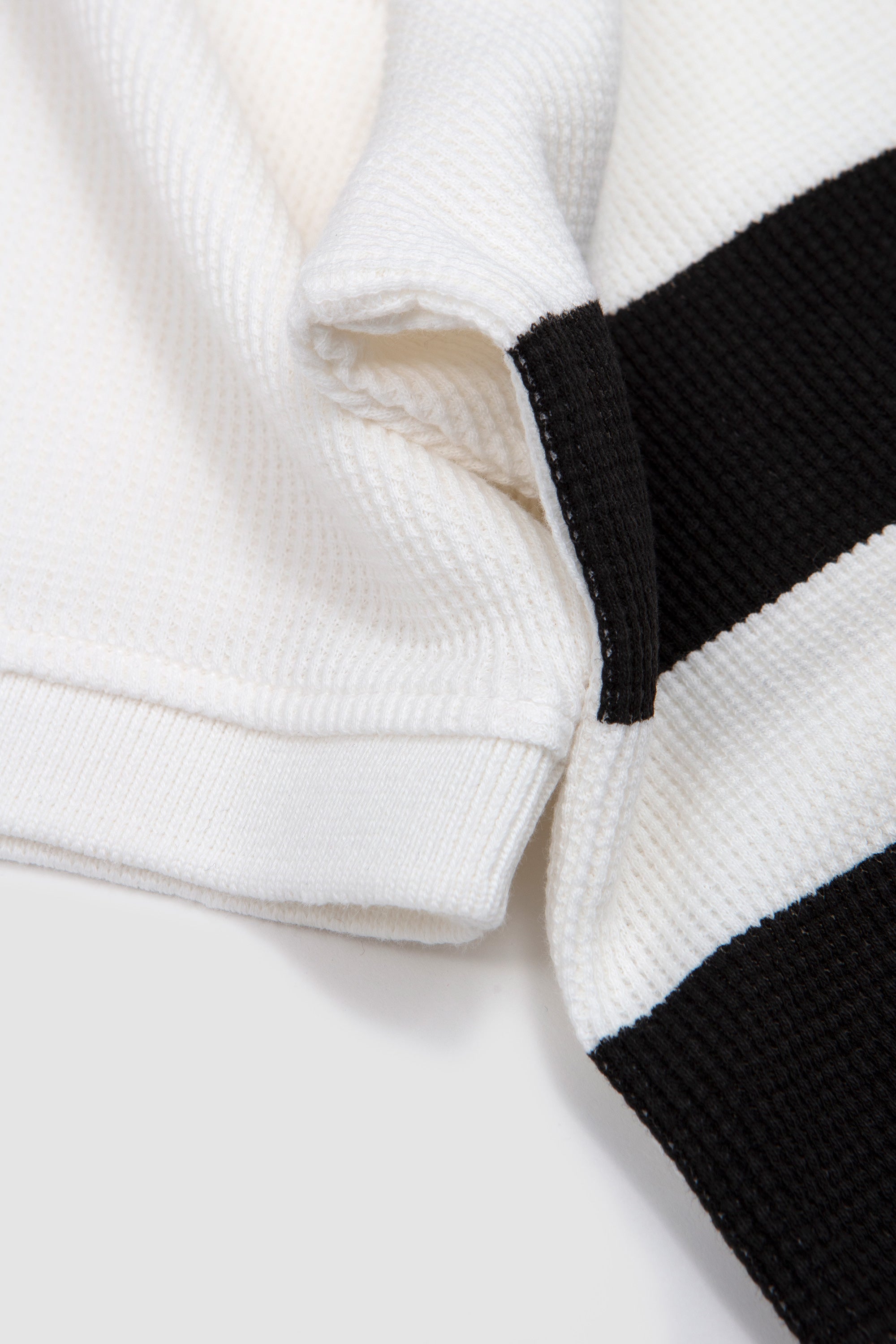 Mister Polo White/ Black